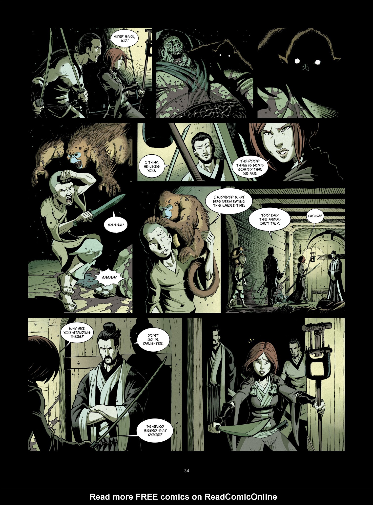 Read online Isabellae comic -  Issue #2 - 37