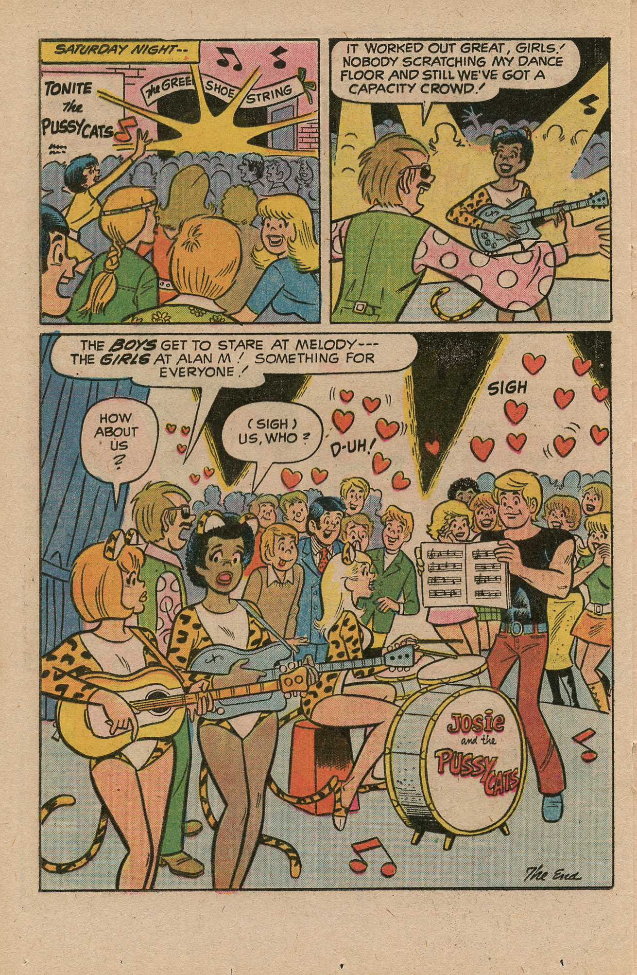 Read online Archie's TV Laugh-Out comic -  Issue #37 - 24