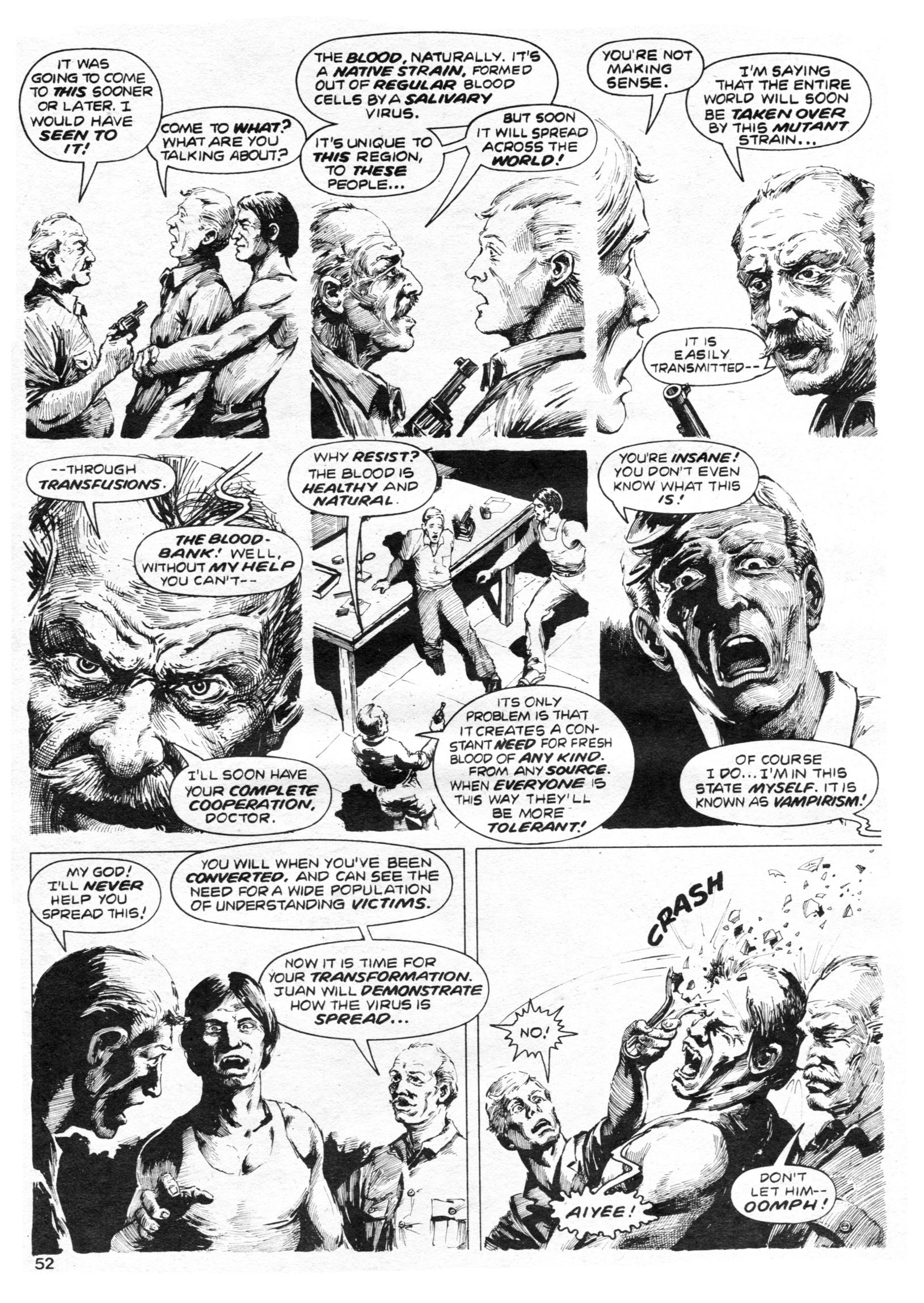 Read online Vampirella (1969) comic -  Issue #84 - 52