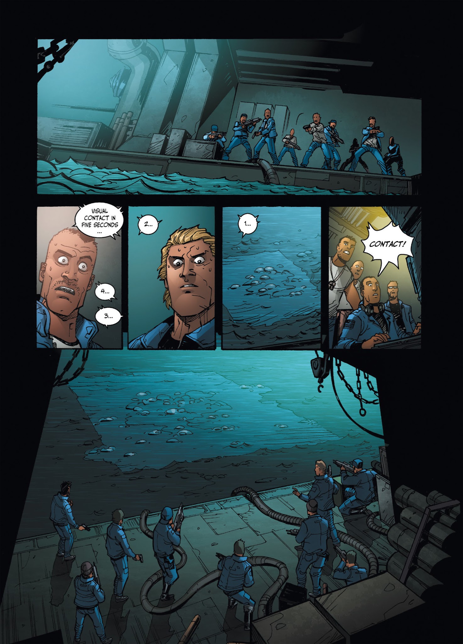 Read online Sanctum Redux comic -  Issue #3 - 126