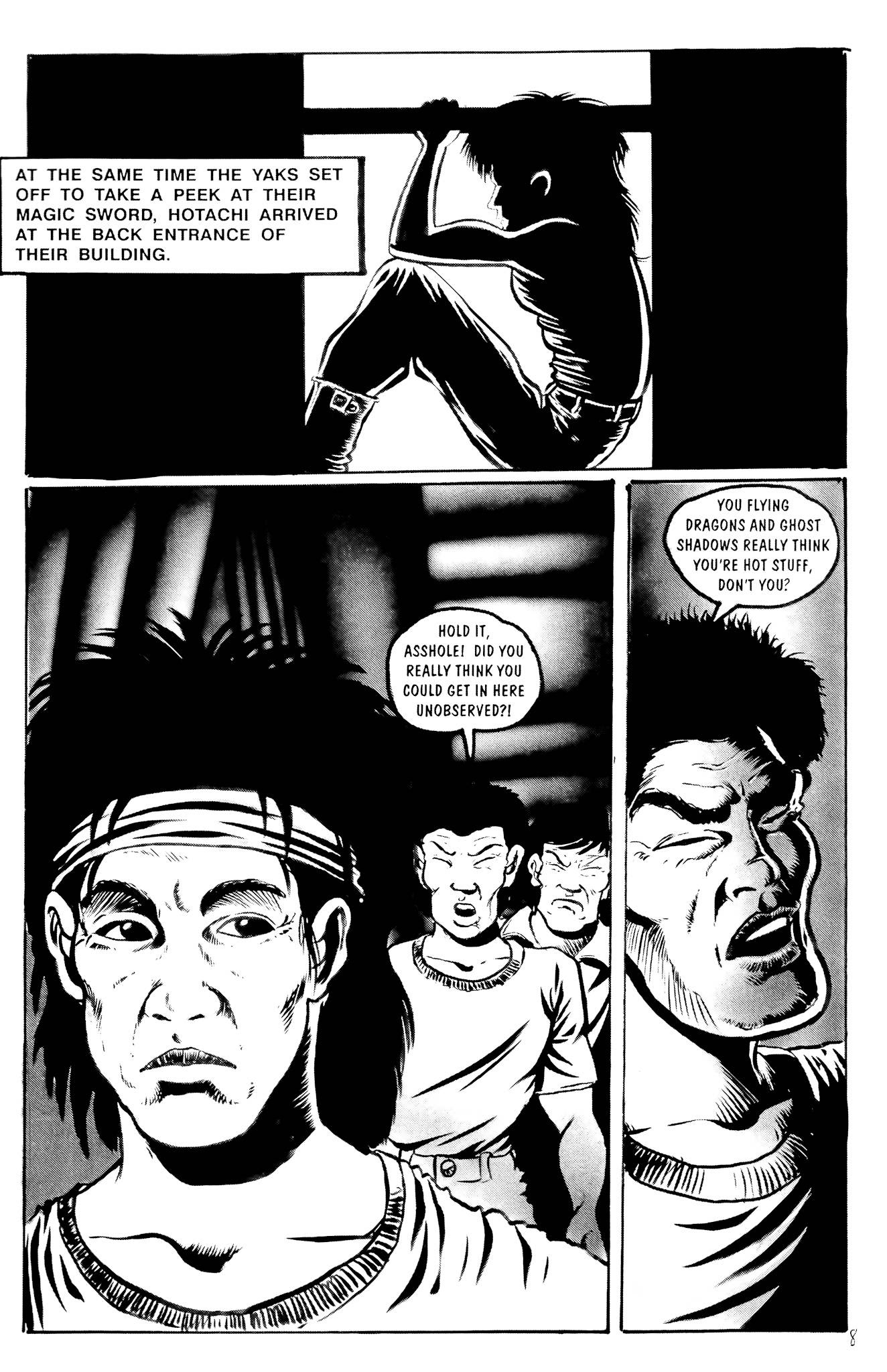 Read online Born to Kill comic -  Issue #3 - 10