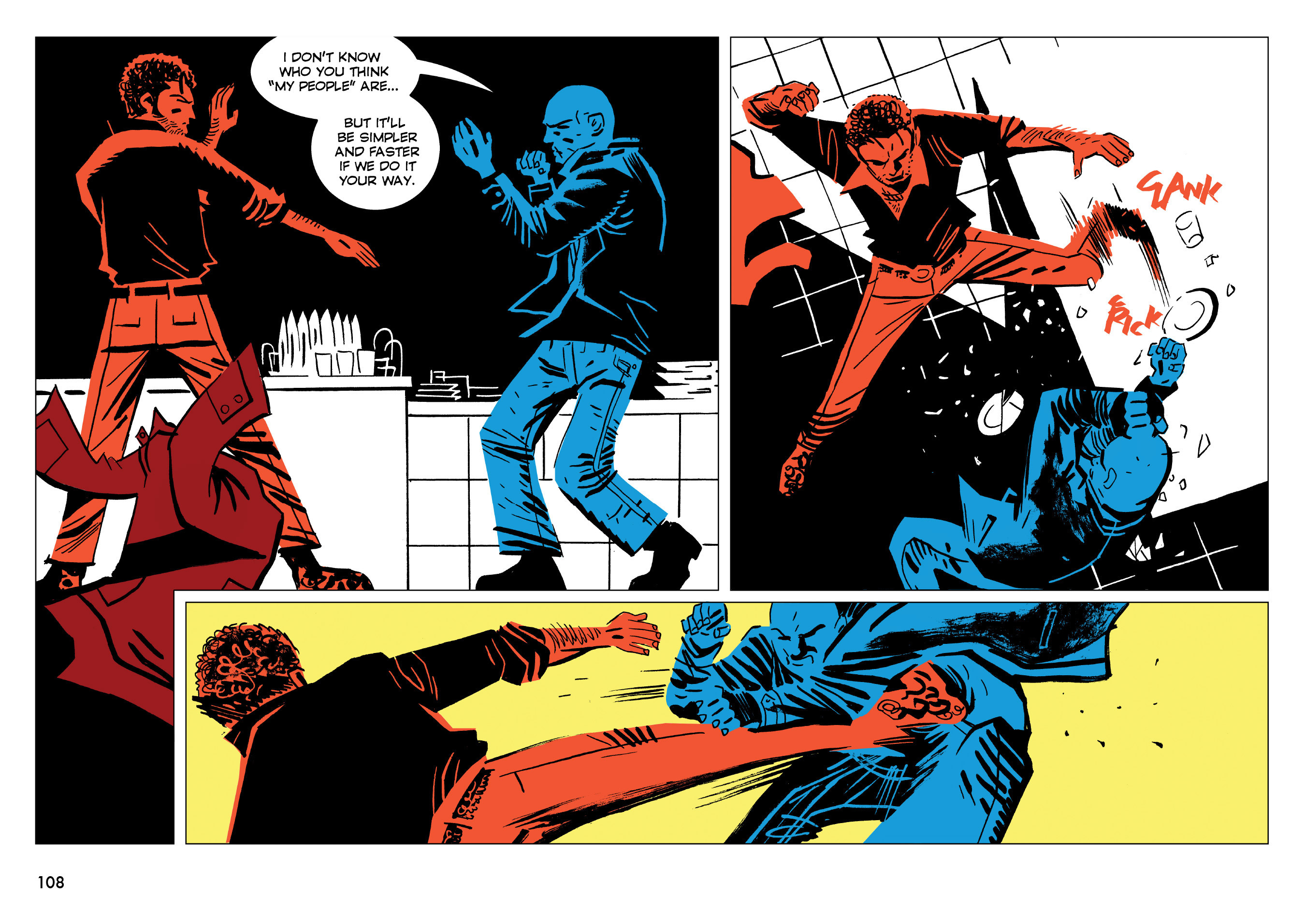 Read online Polar comic -  Issue # TPB 3 - 110