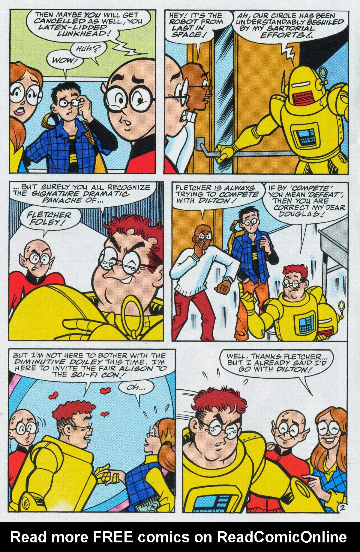 Read online Archie's Pals 'n' Gals Double Digest Magazine comic -  Issue #94 - 4