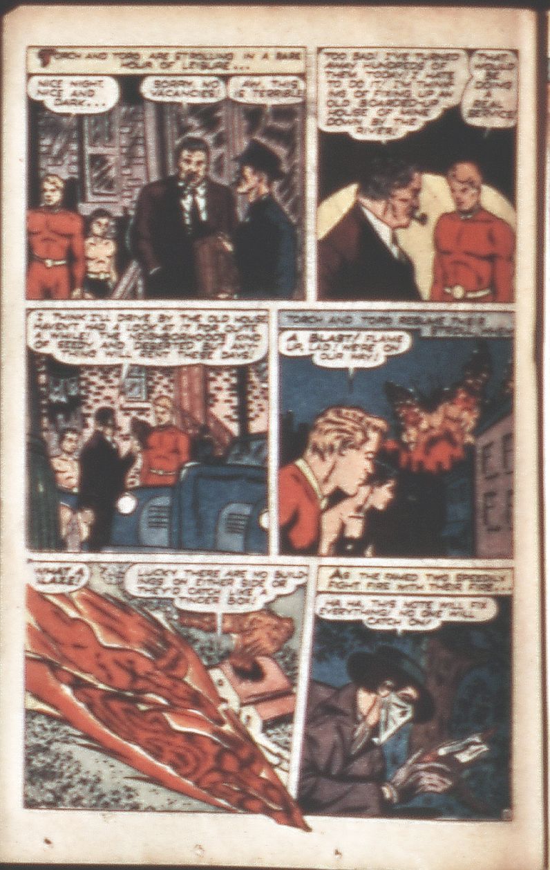 Read online The Human Torch (1940) comic -  Issue #24 - 30