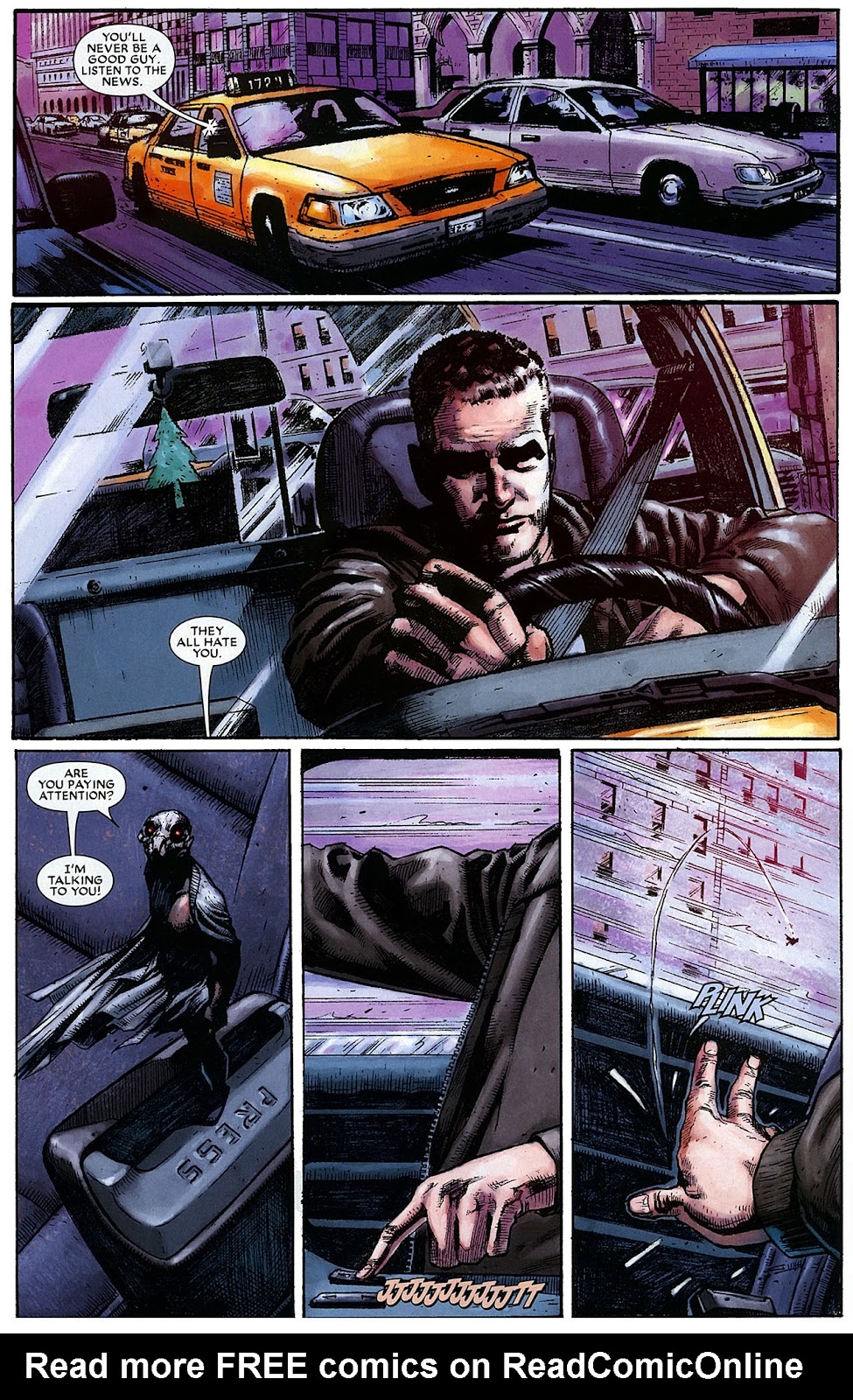 Vengeance of the Moon Knight issue 1 - Page 19