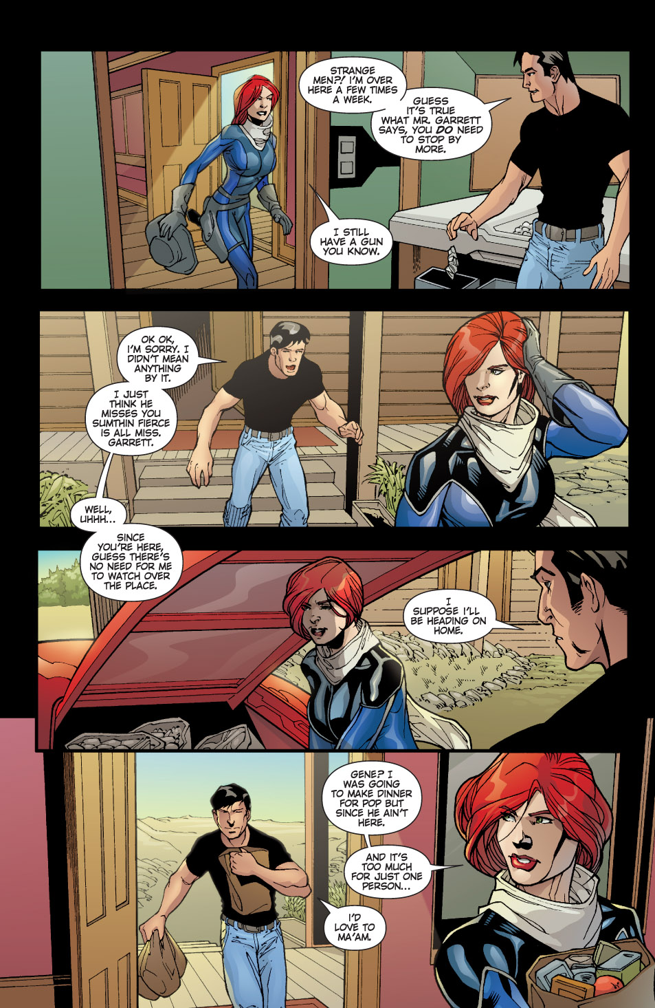 Read online Contract Solo Mission: Jessie comic -  Issue # Full - 8