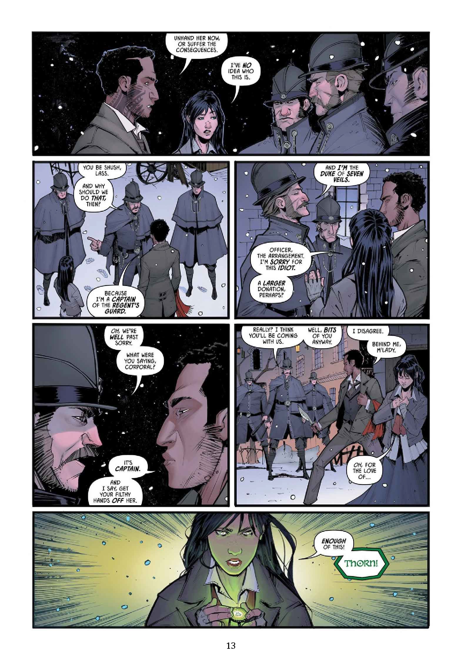 Read online Porcelain: Bone China comic -  Issue # TPB - 17