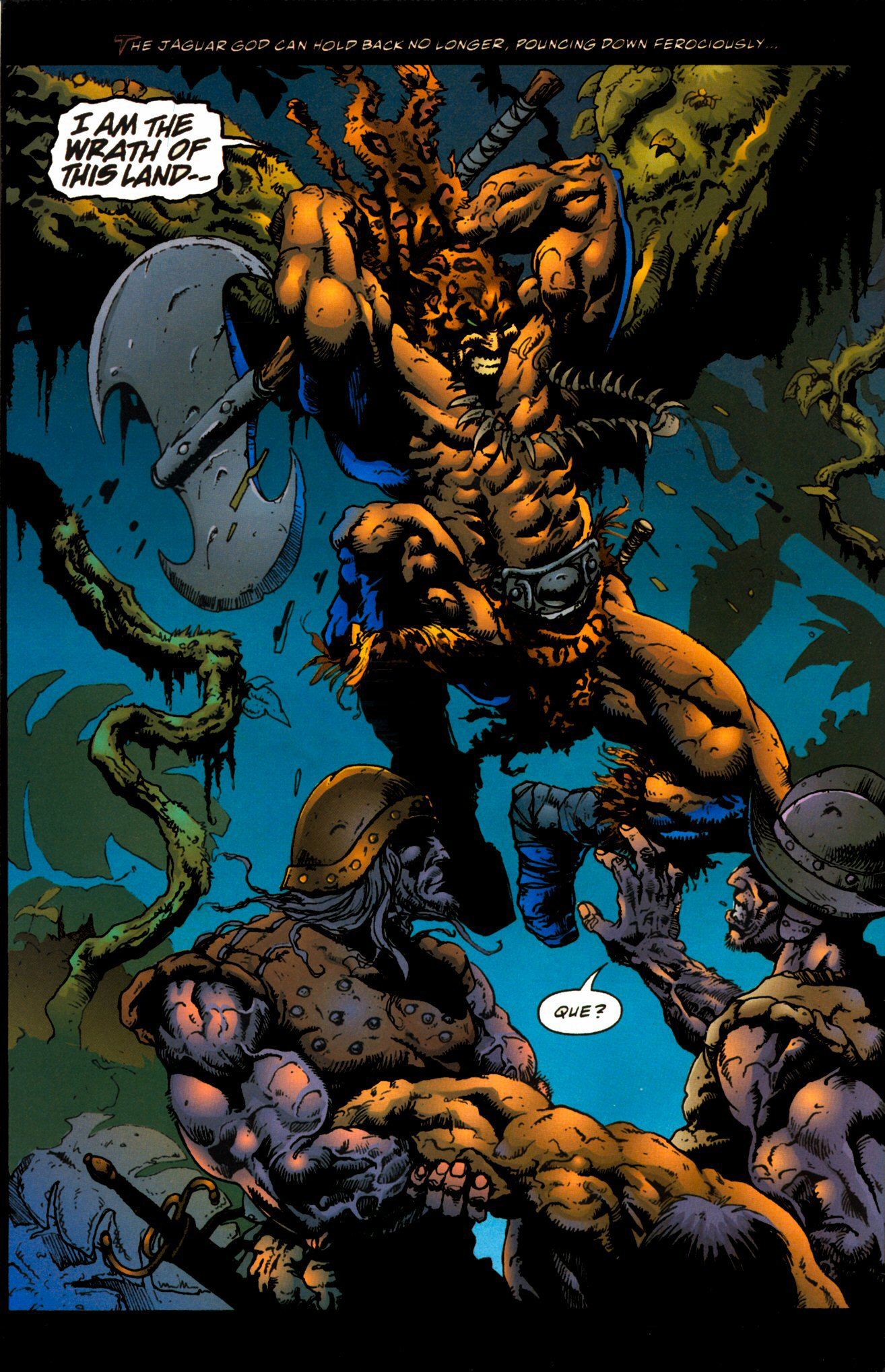 Read online Jaguar God comic -  Issue #4 - 18