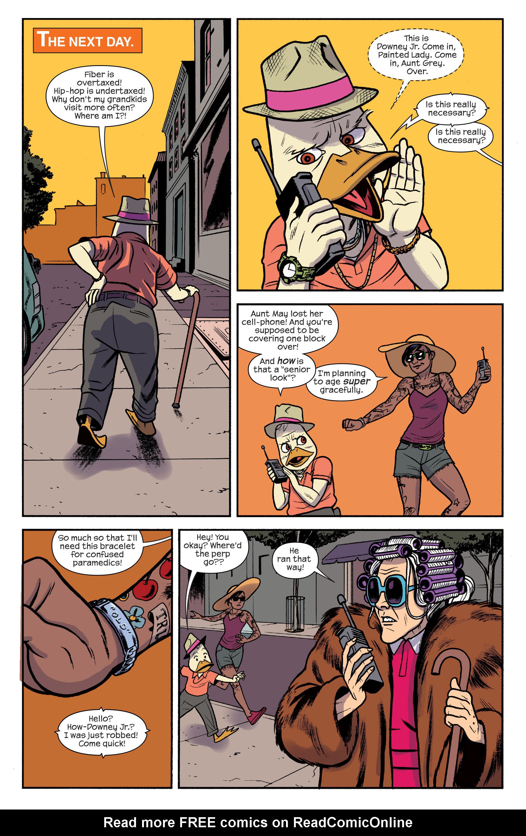 Read online Howard the Duck (2015) comic -  Issue #3 - 10