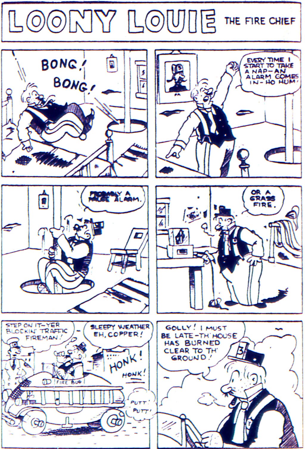 Read online Funny Pages comic -  Issue #4 - 59