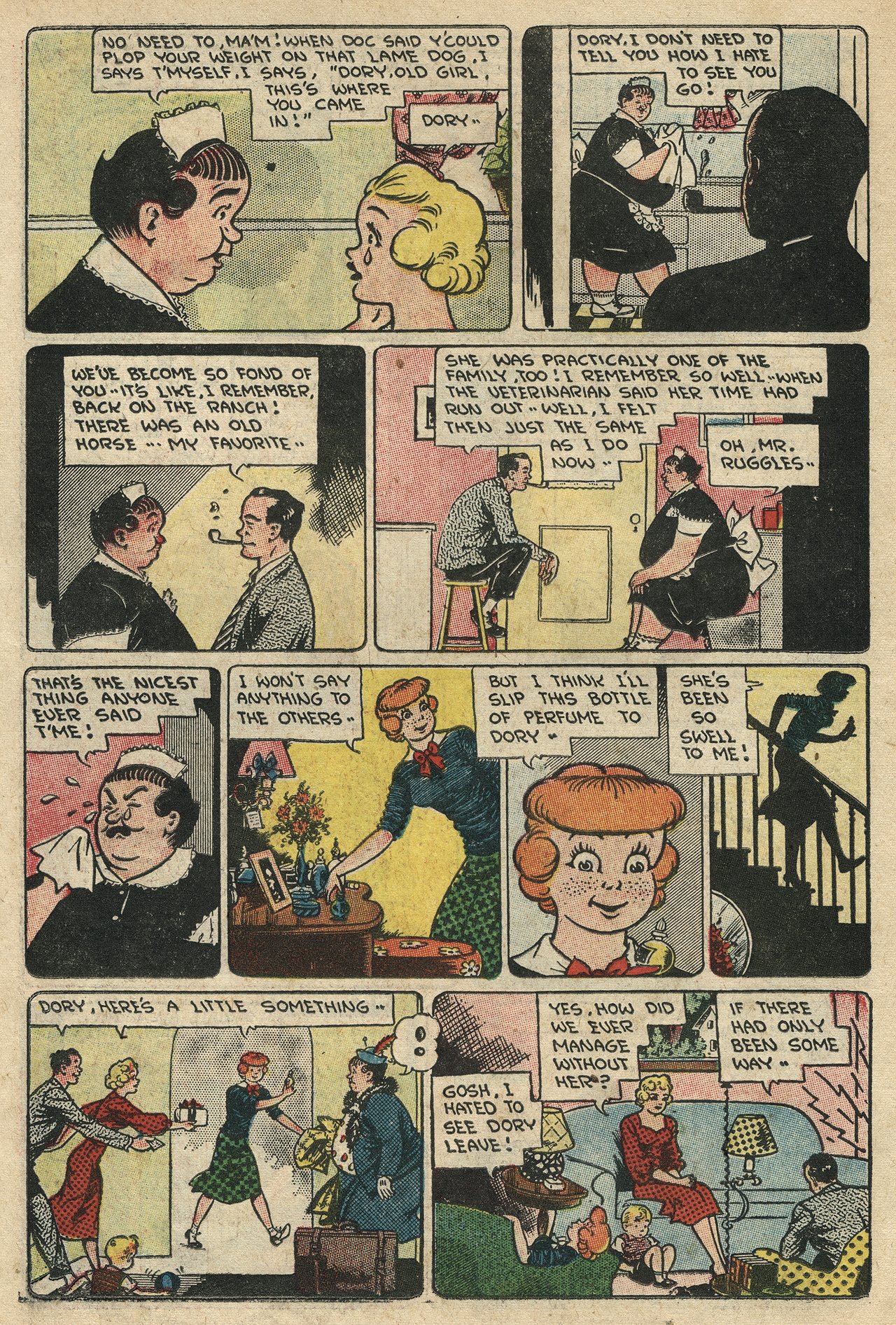 Read online Boots and Her Buddies (1955) comic -  Issue #3 - 16