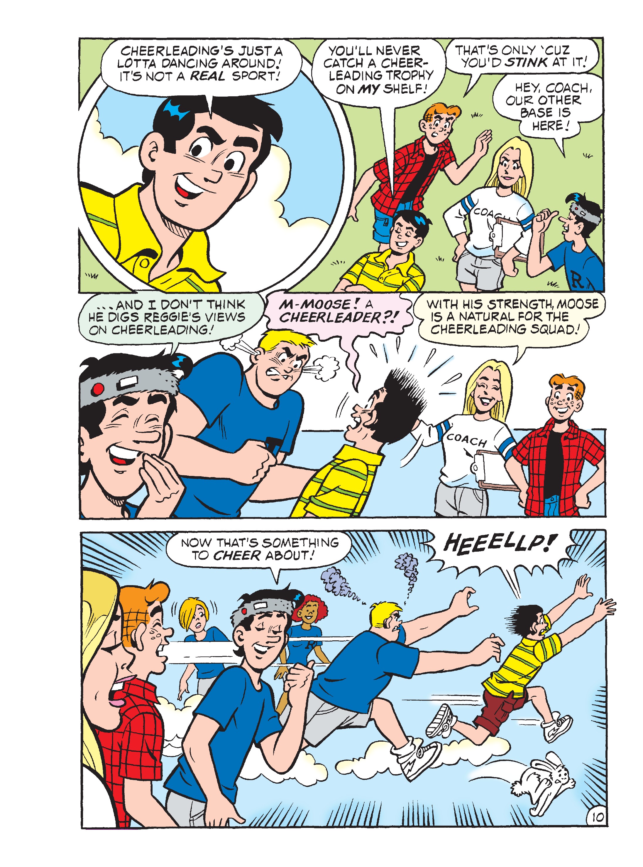 Read online Archie And Me Comics Digest comic -  Issue #10 - 117