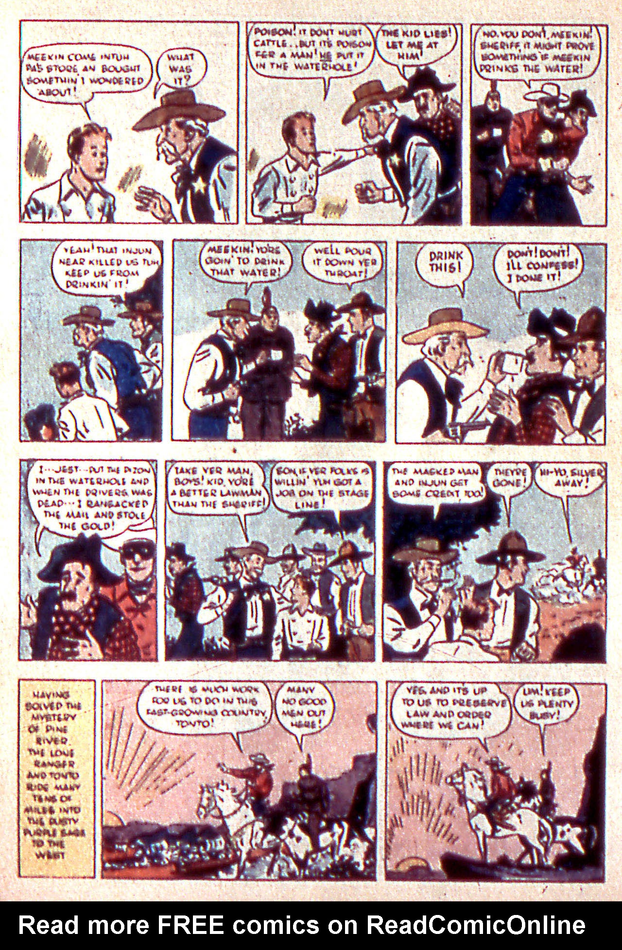Read online Four Color Comics comic -  Issue #98 - 12
