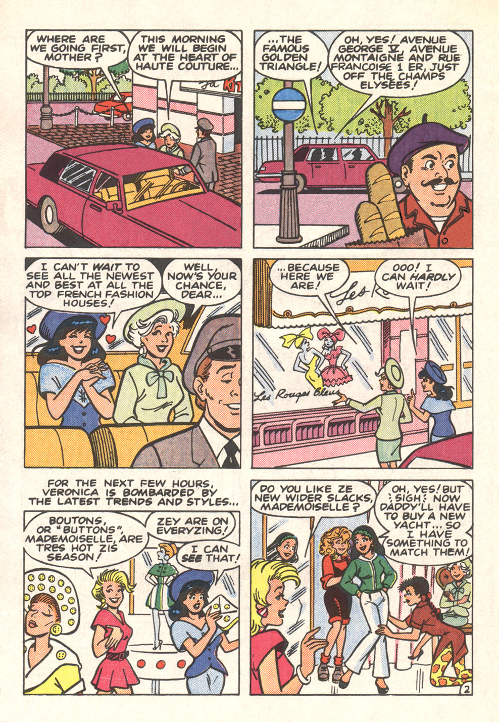 Read online Veronica comic -  Issue #1 - 4