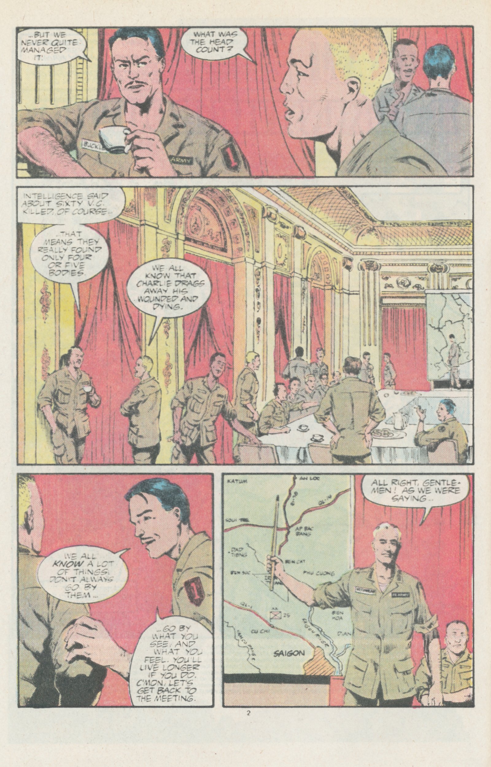 Read online The 'Nam comic -  Issue #17 - 4