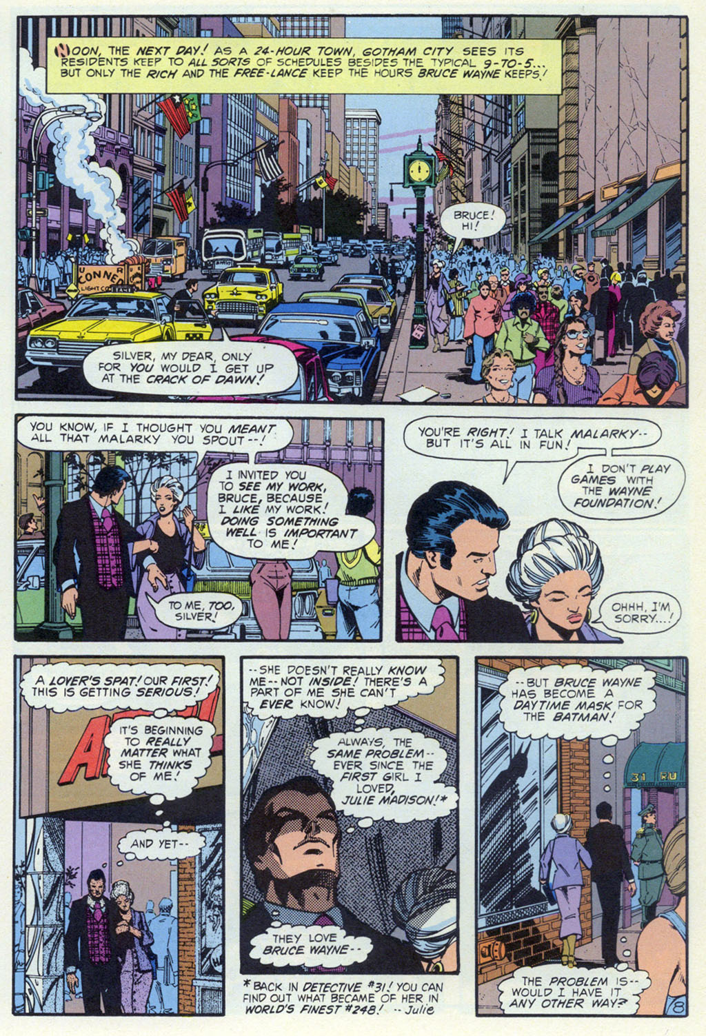 Read online Batman: Strange Apparitions comic -  Issue # TPB - 100