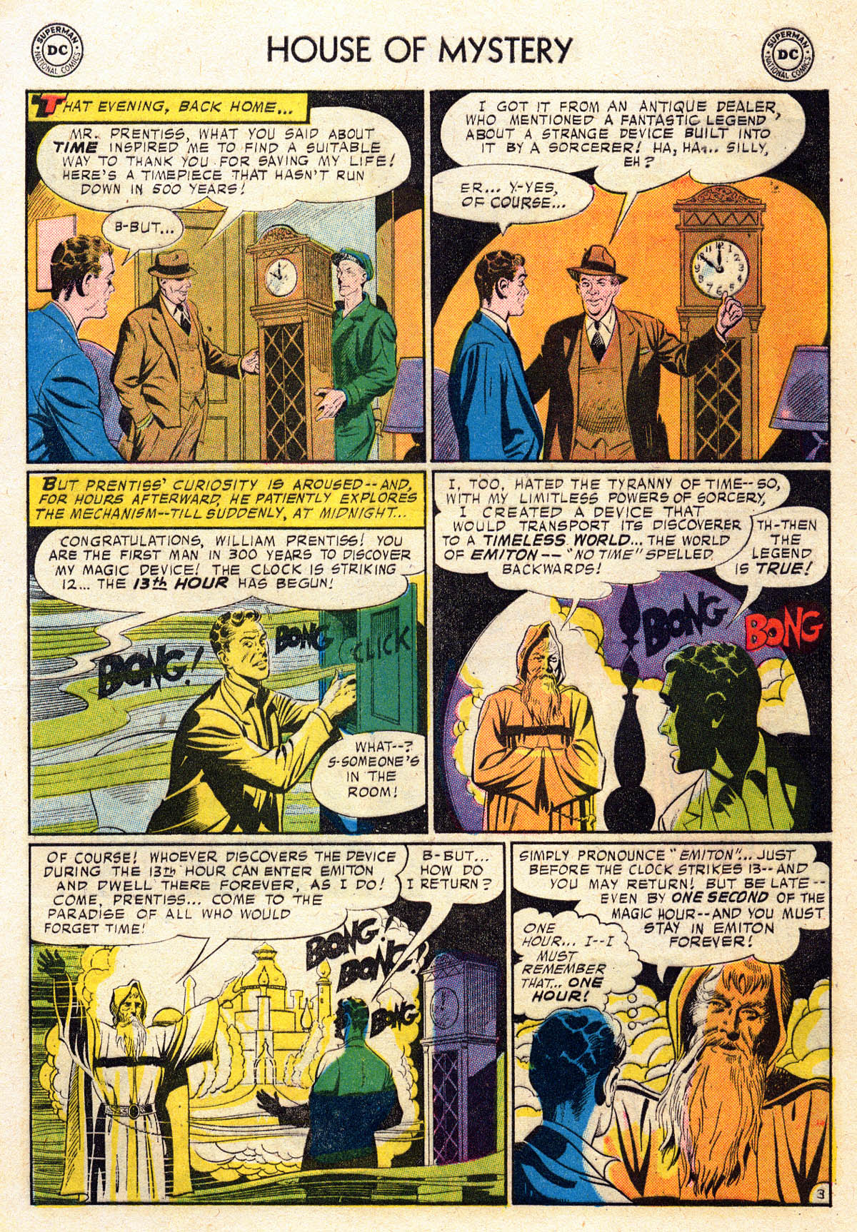 Read online House of Mystery (1951) comic -  Issue #78 - 5