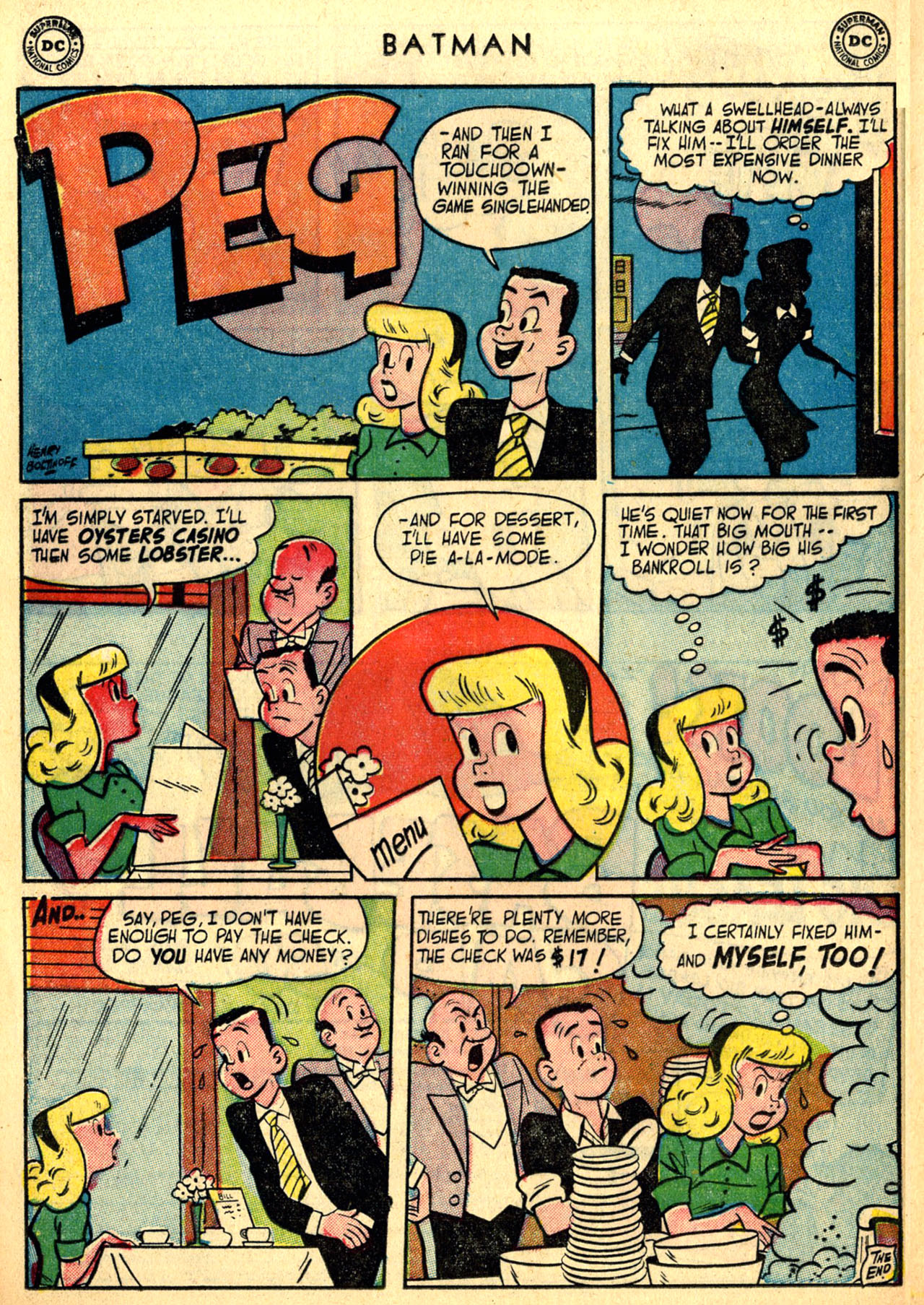Read online Batman (1940) comic -  Issue #72 - 32
