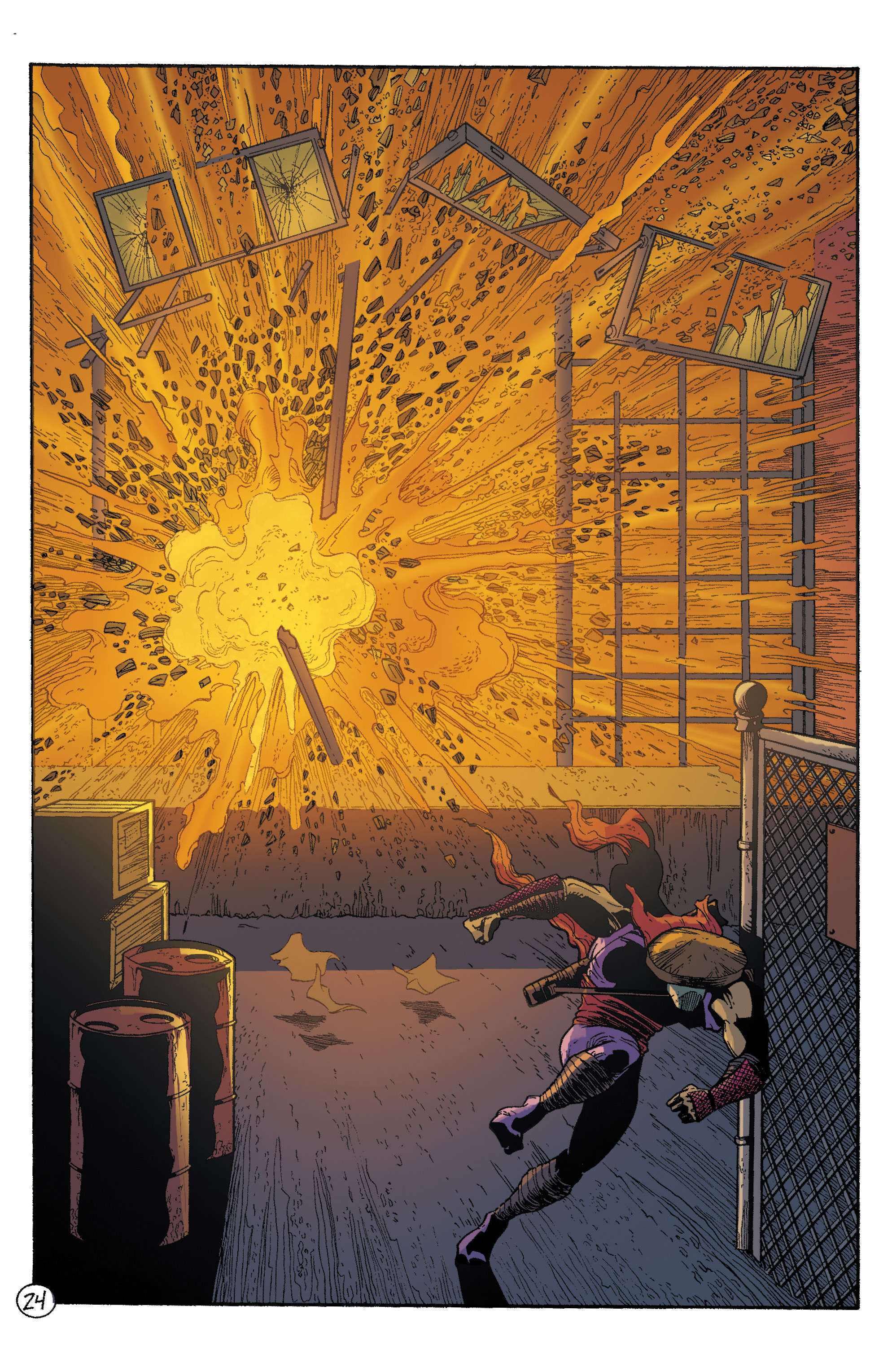 Read online Teenage Mutant Ninja Turtles Color Classics (2015) comic -  Issue #7 - 26