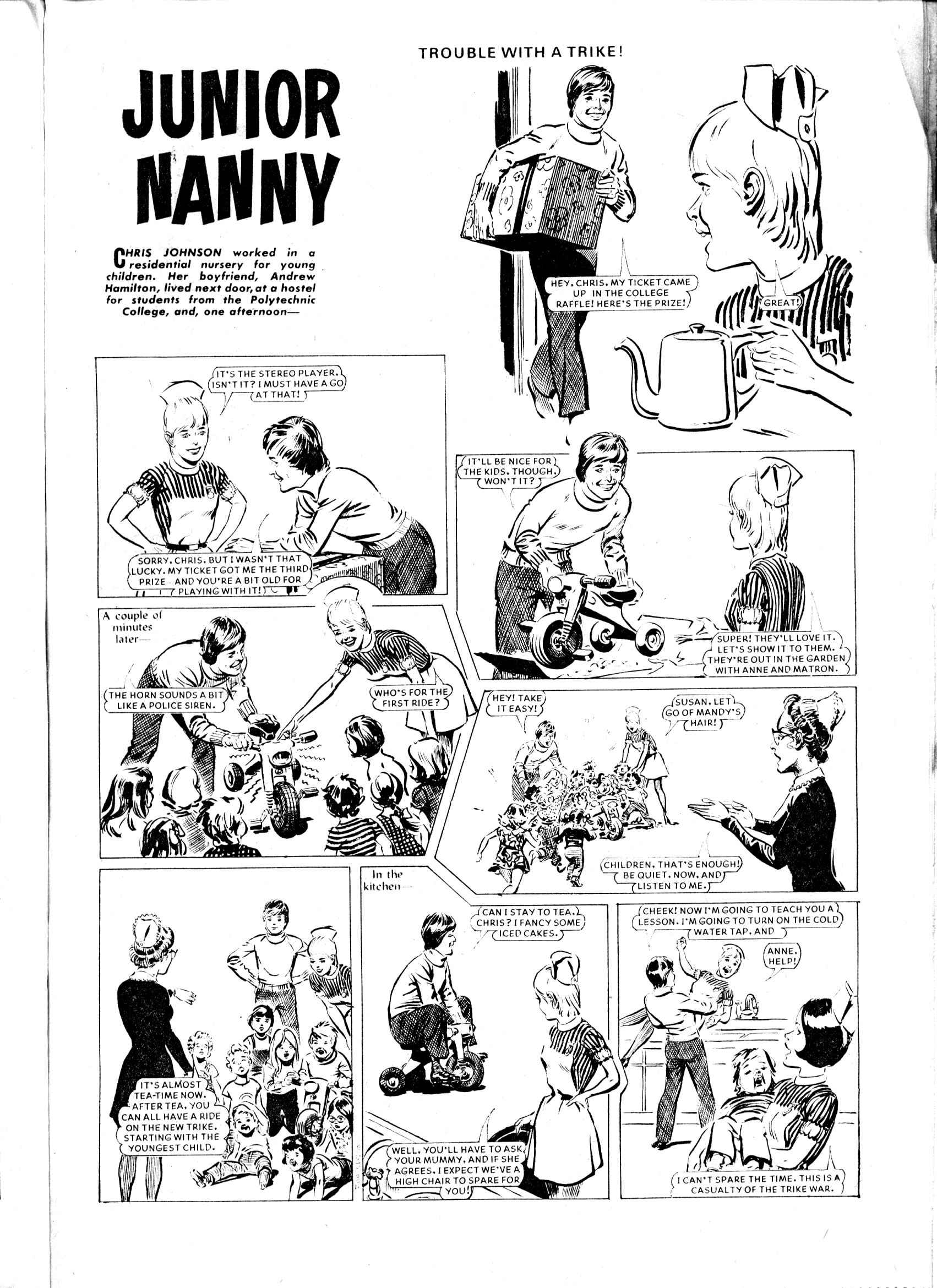 Read online Judy comic -  Issue #813 - 19