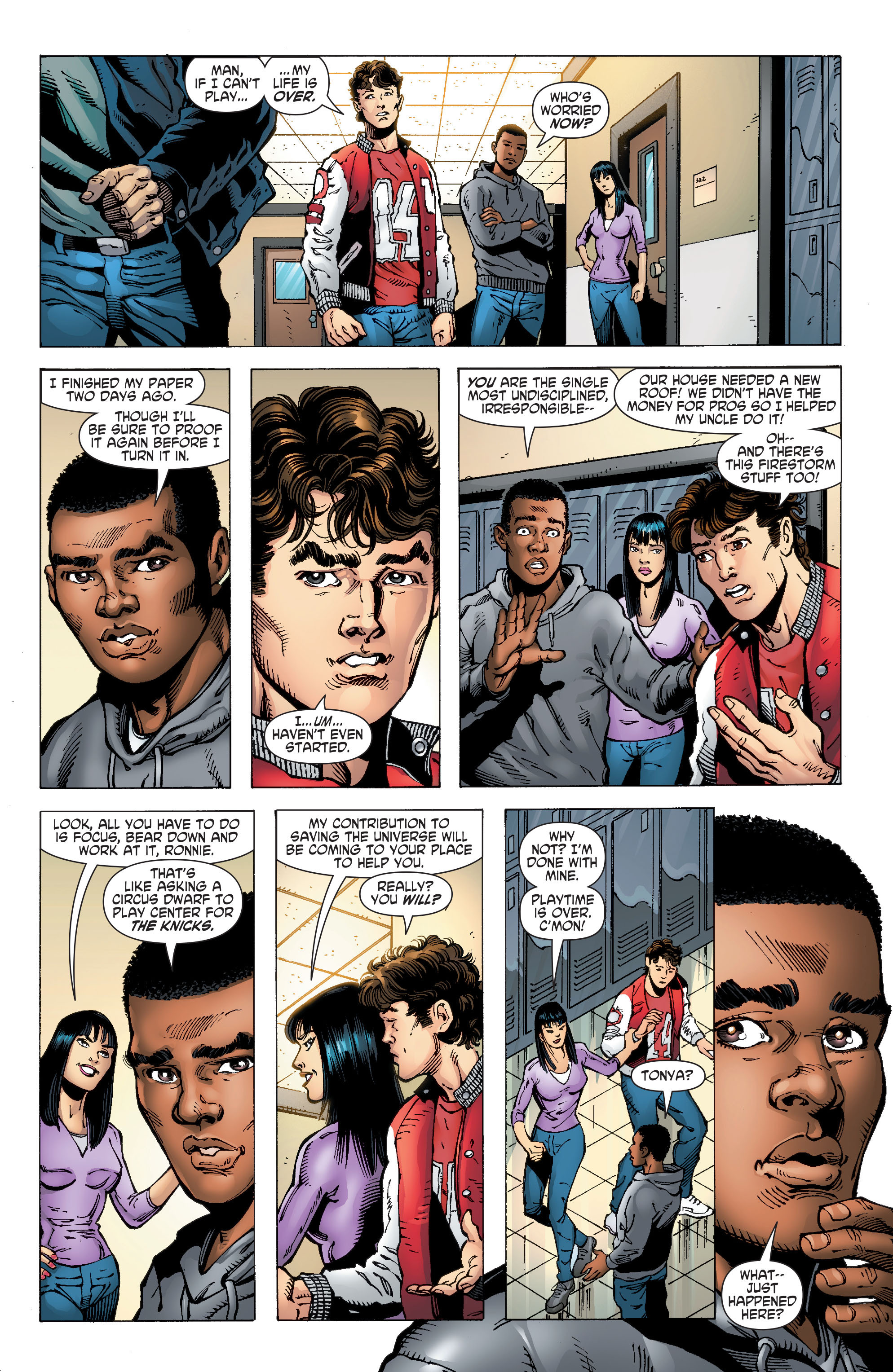 Read online The Fury of Firestorm: The Nuclear Men comic -  Issue #13 - 15