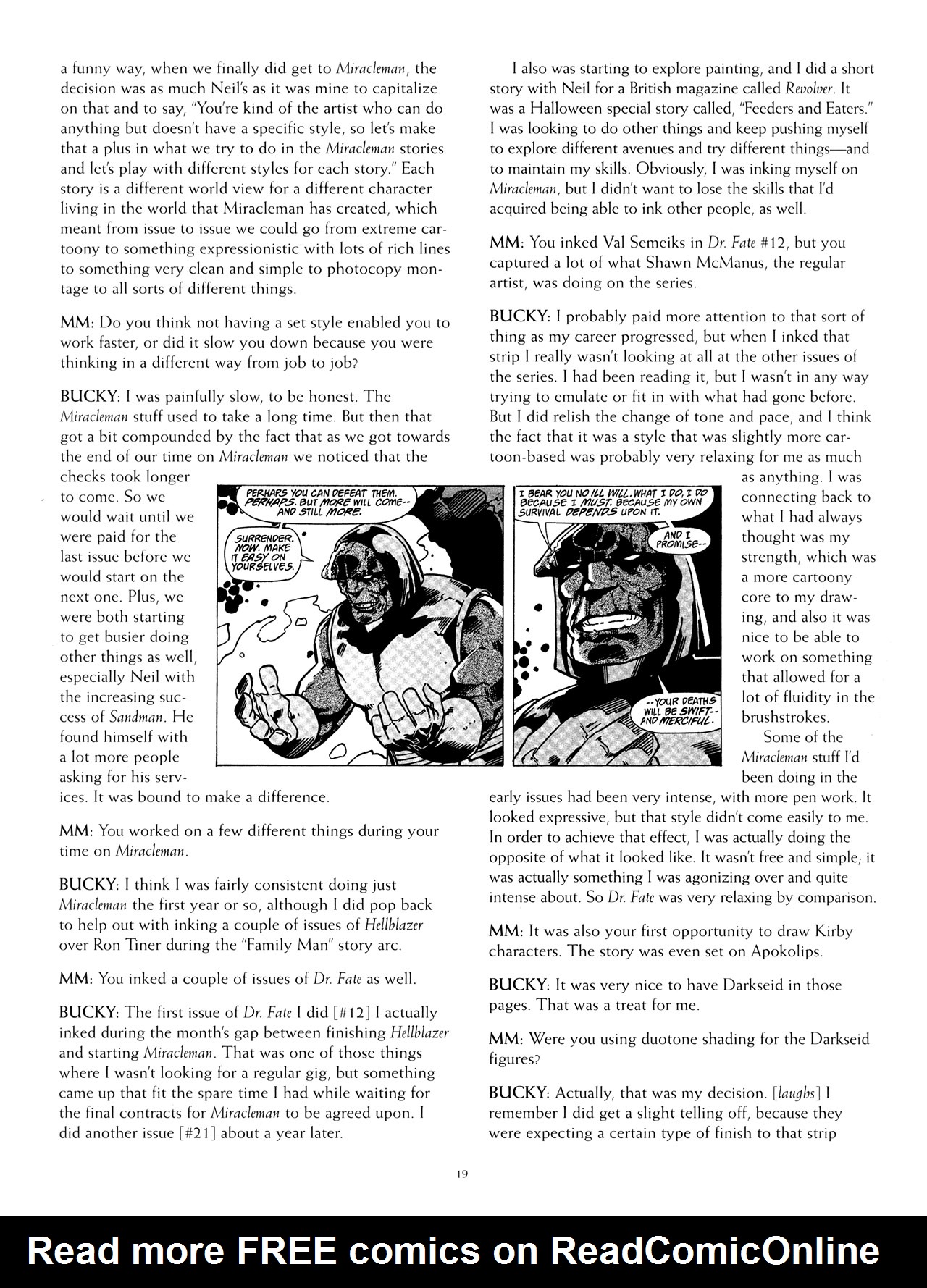 Read online Modern Masters comic -  Issue #22 - 21