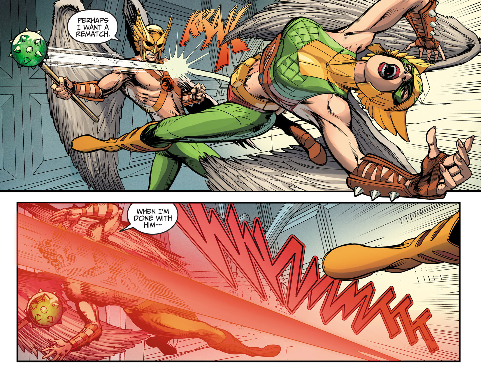Read online Injustice: Gods Among Us: Year Five comic -  Issue #32 - 11