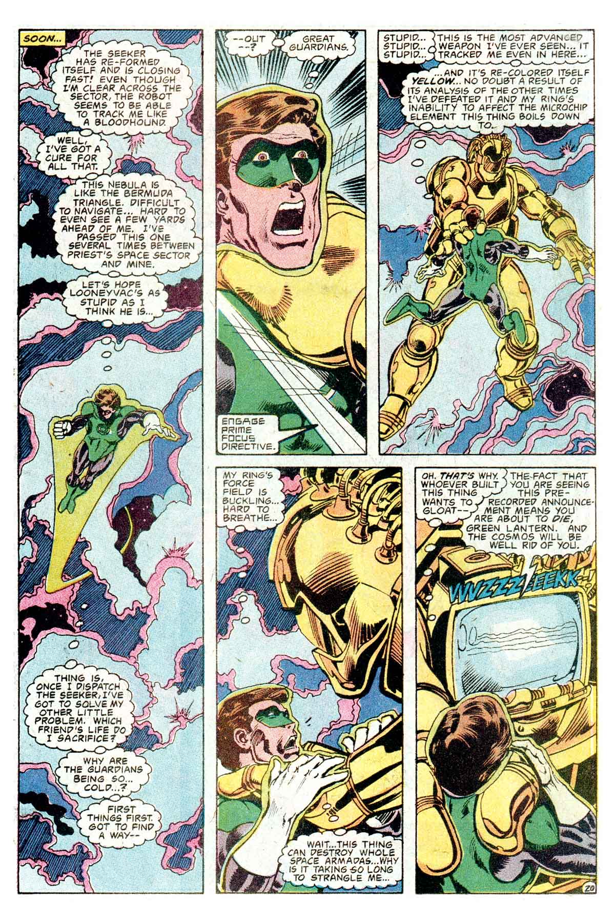 Read online Green Lantern (1960) comic -  Issue # _Special 2 - 22