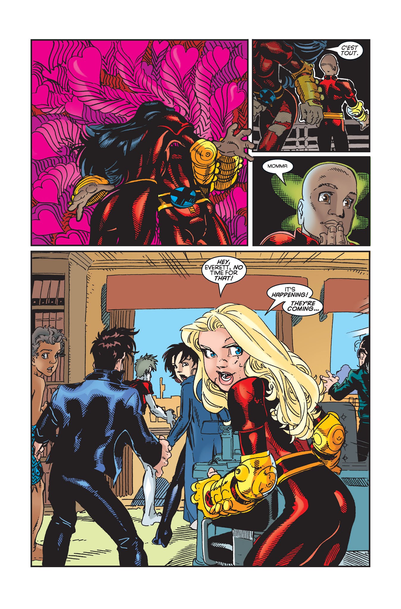 Read online X-Men: Operation Zero Tolerance comic -  Issue # TPB (Part 4) - 64