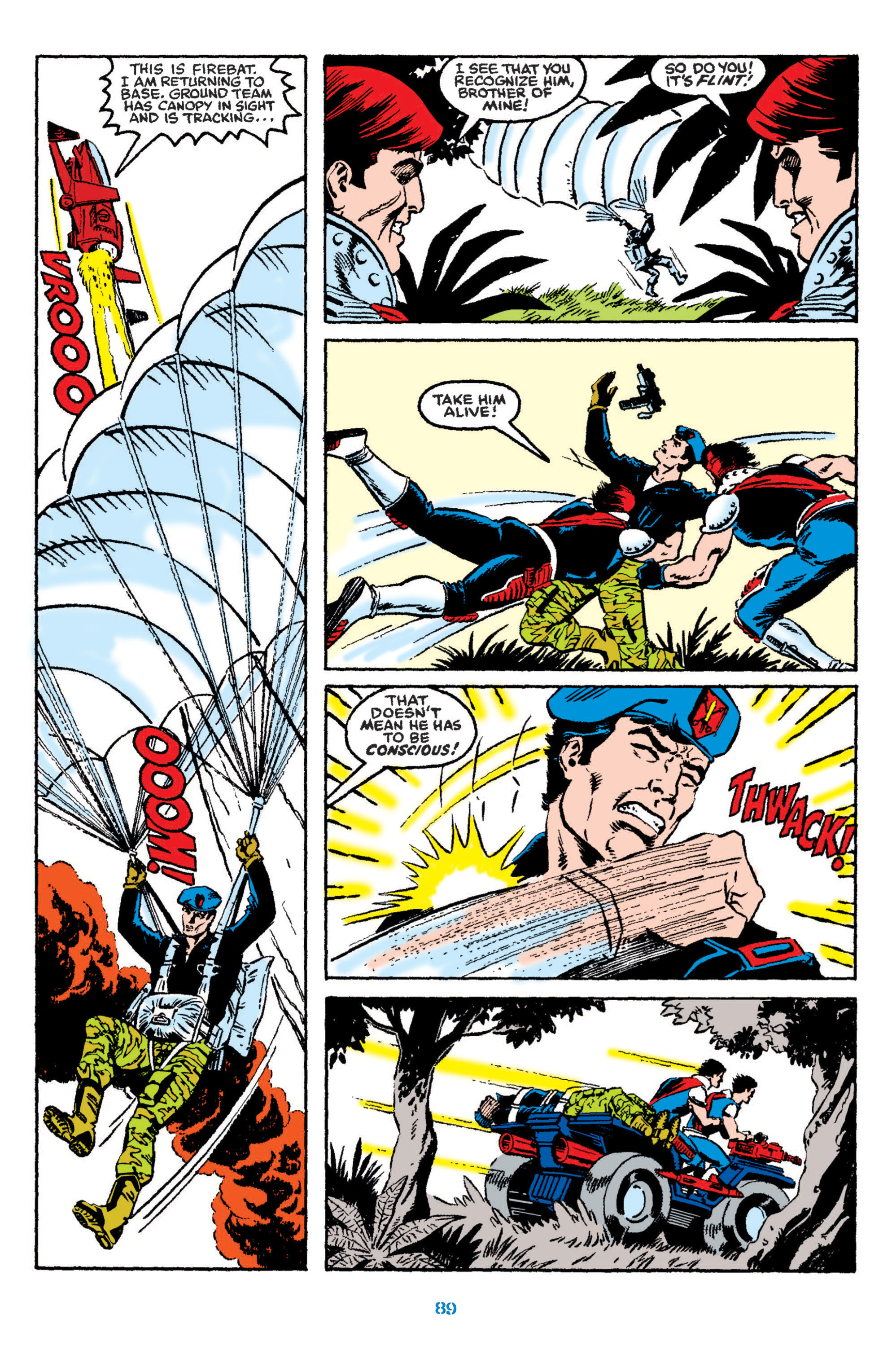 Read online Classic G.I. Joe comic -  Issue # TPB 6 (Part 1) - 90