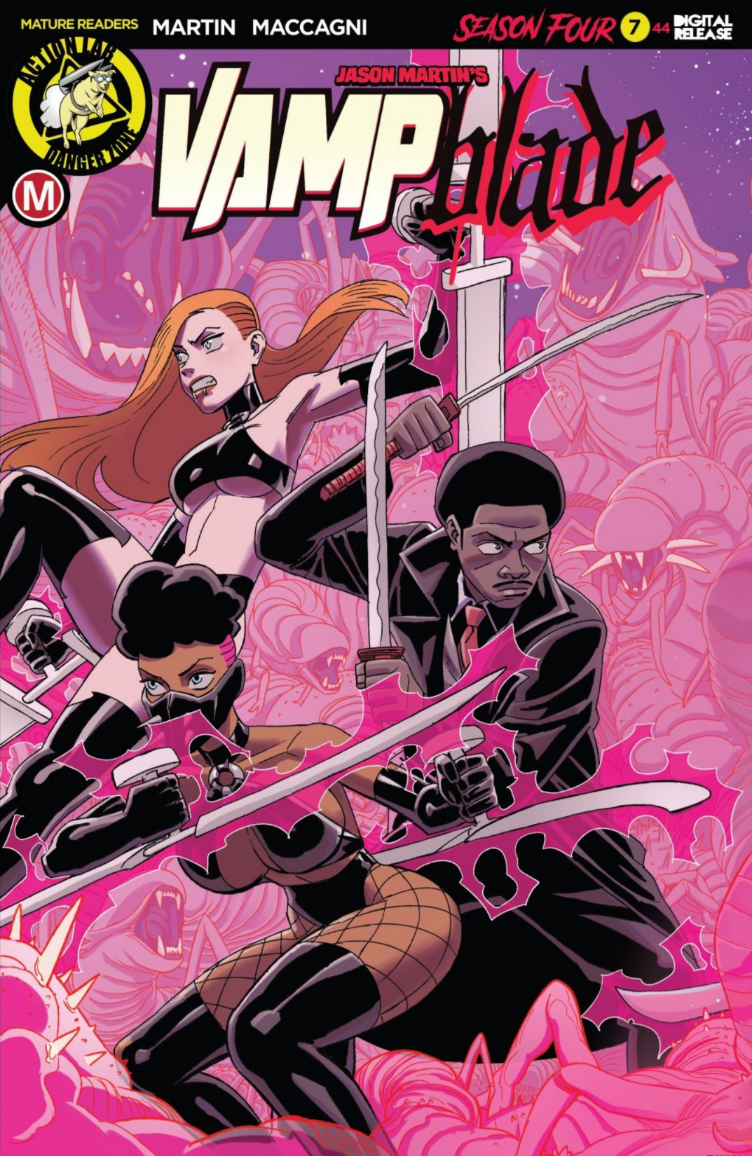 Read online Vampblade Season 4 comic -  Issue #7 - 1