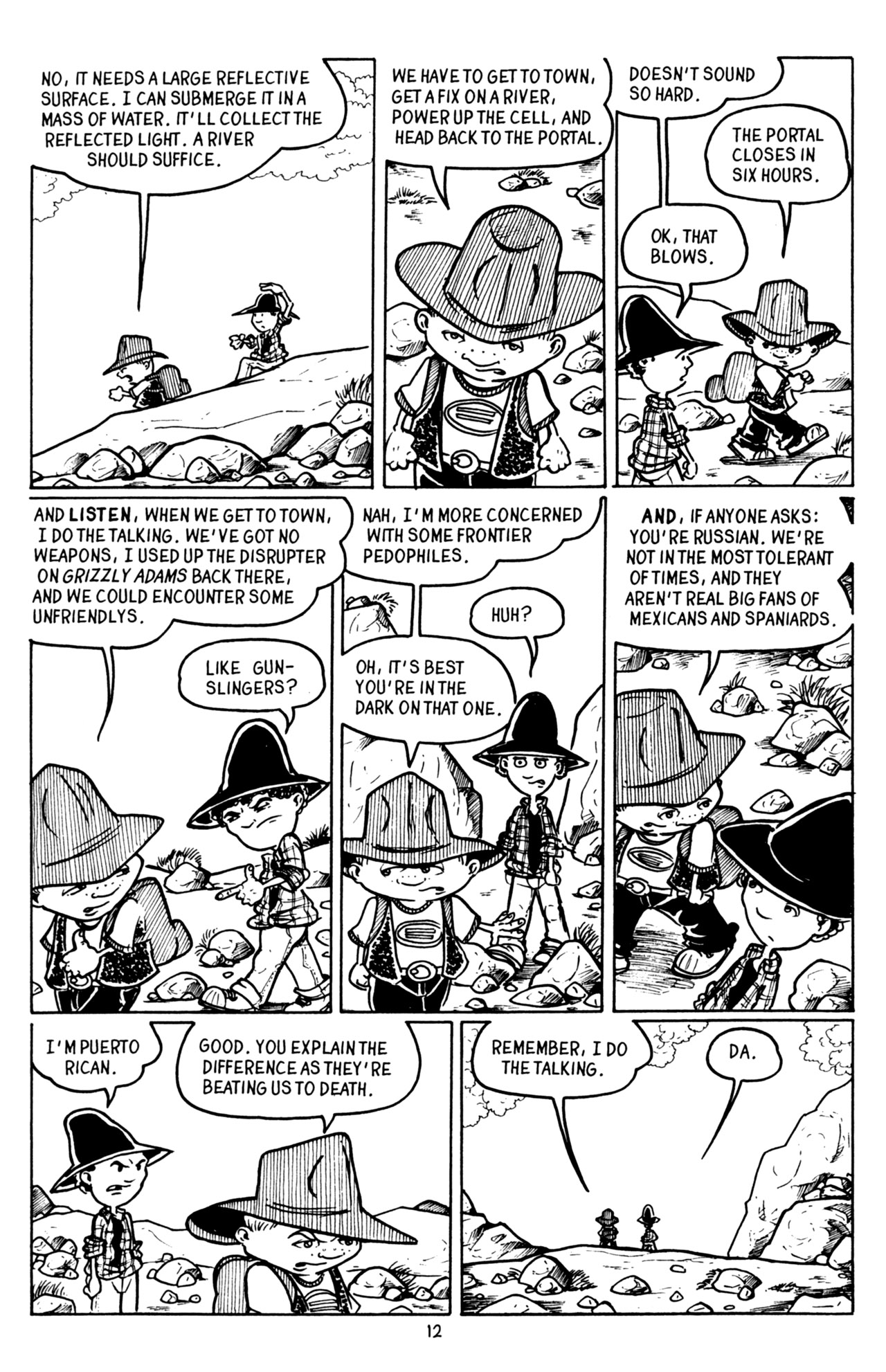 Read online The Adventures of Barry Ween 2.0 comic -  Issue #2 - 14