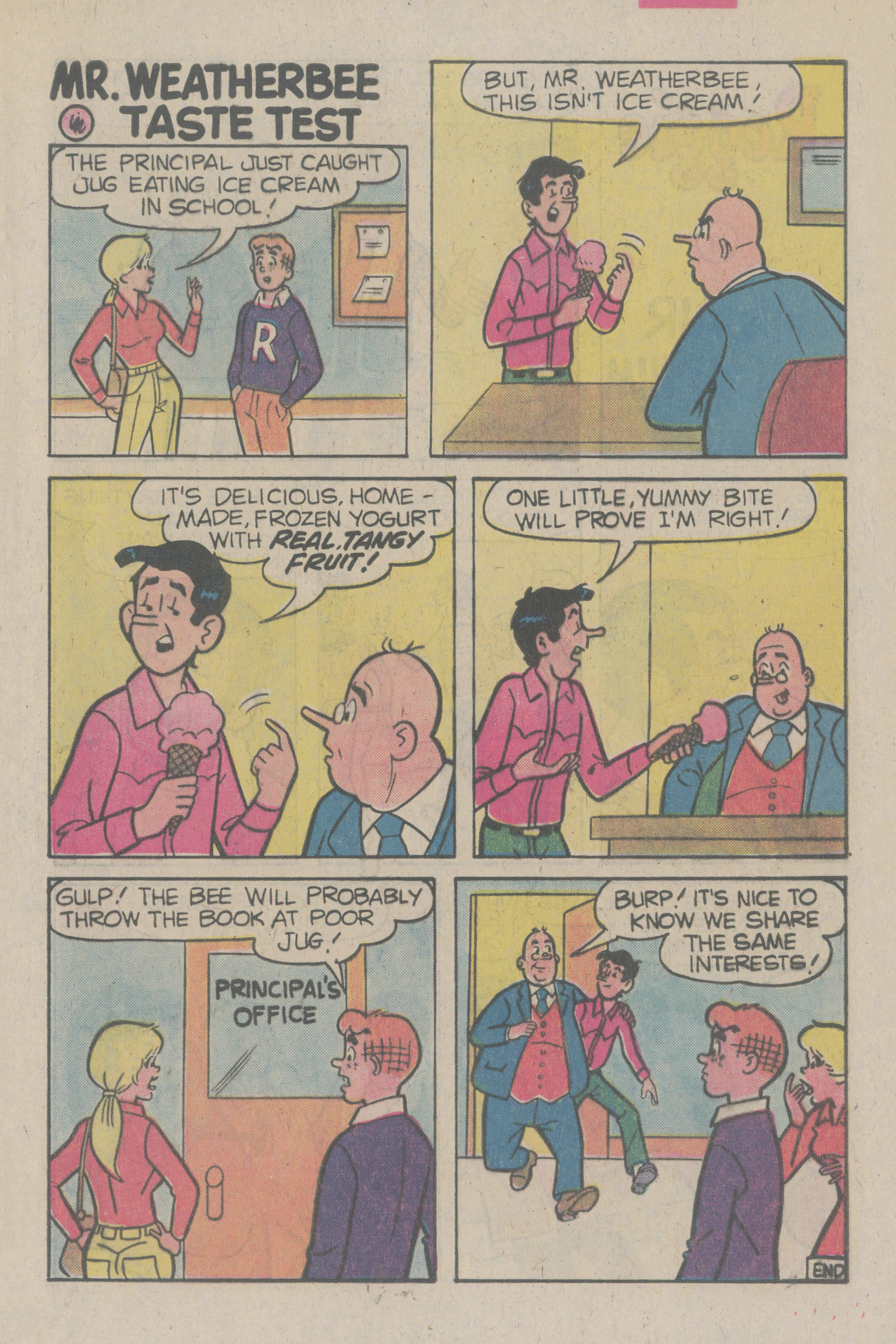 Read online Archie's Joke Book Magazine comic -  Issue #265 - 29