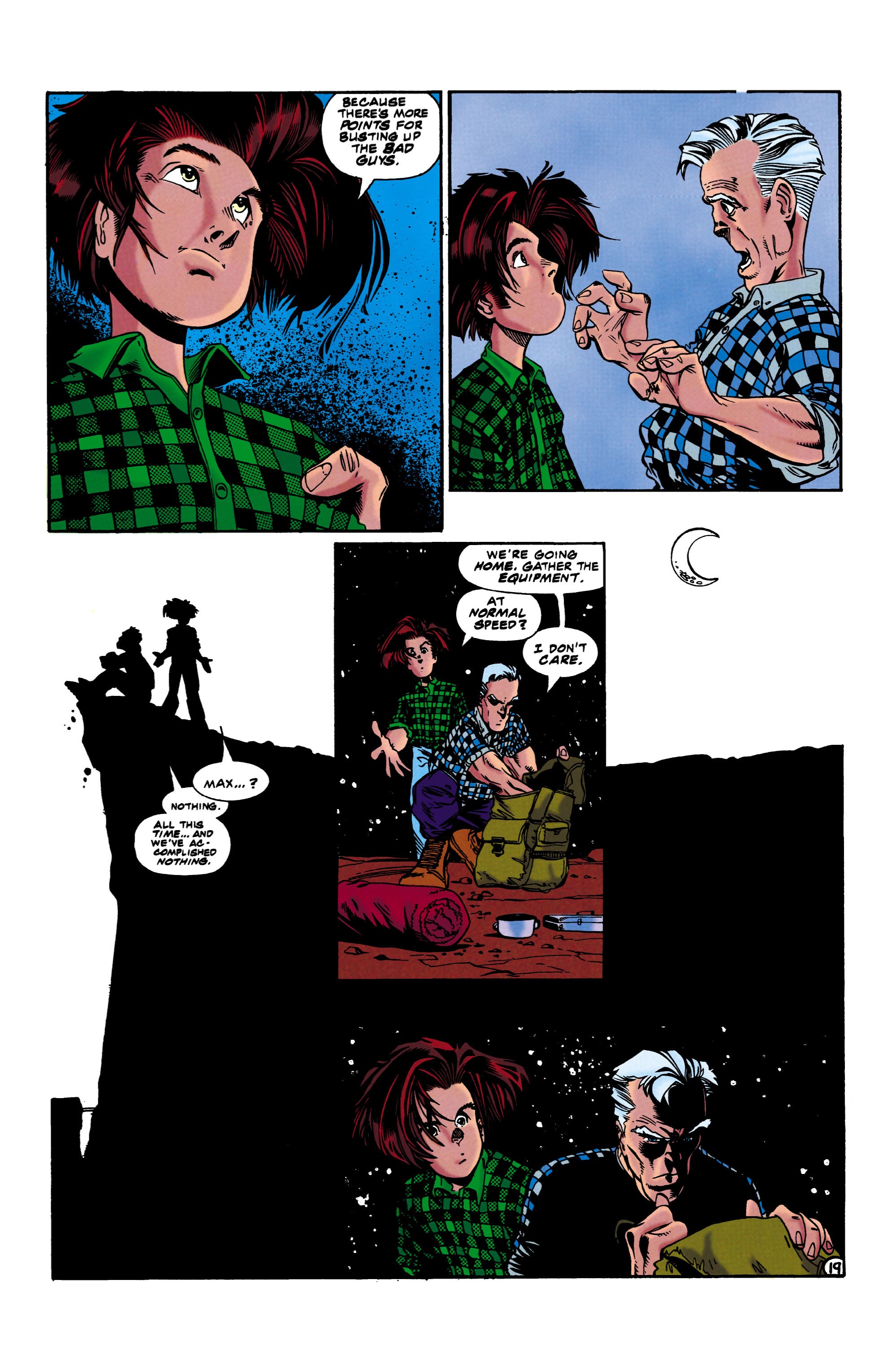 Read online Impulse (1995) comic -  Issue #23 - 20