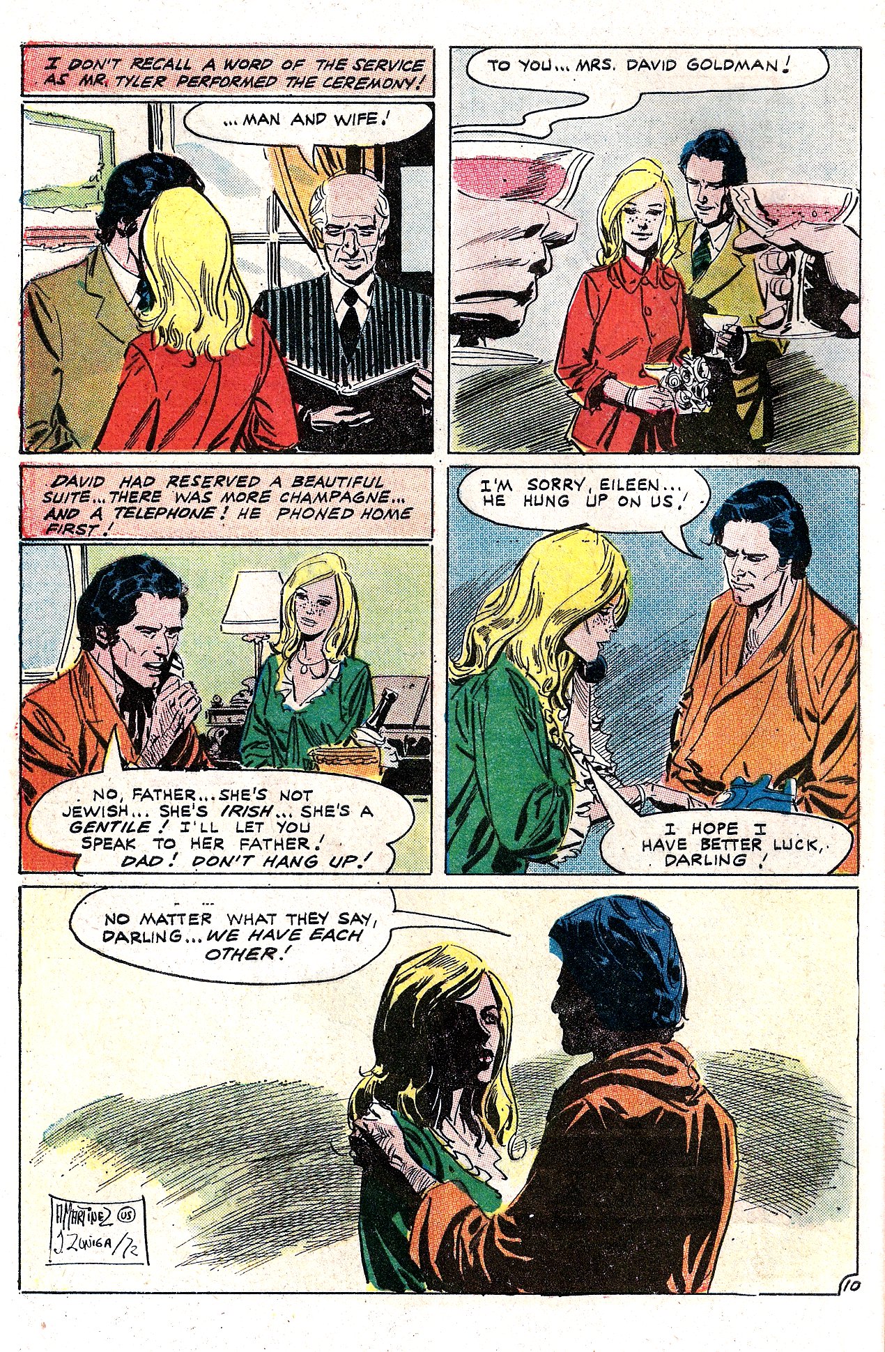 Read online Just Married comic -  Issue #93 - 28