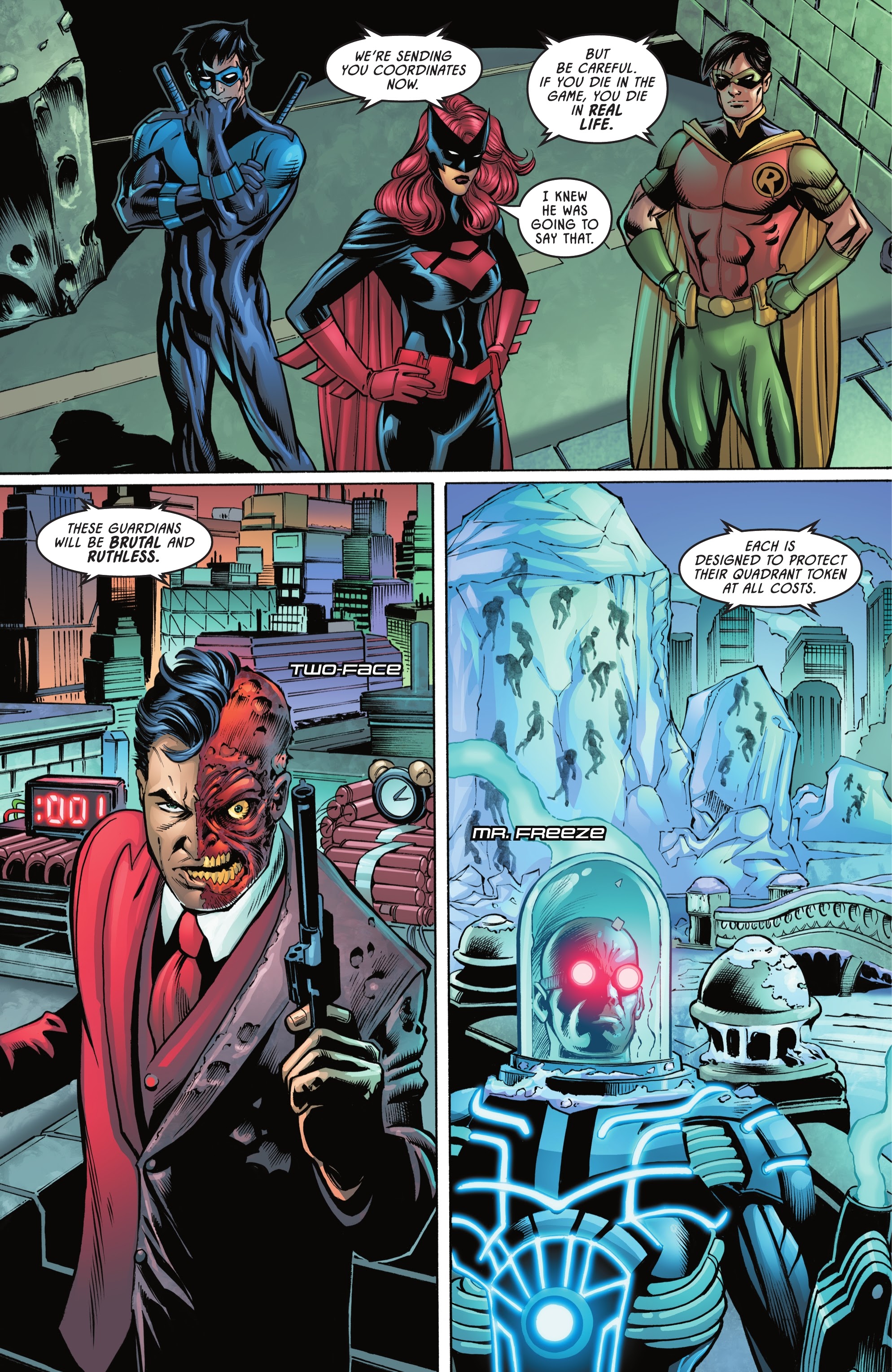 Read online Batman: Faze Clan comic -  Issue #1 - 12