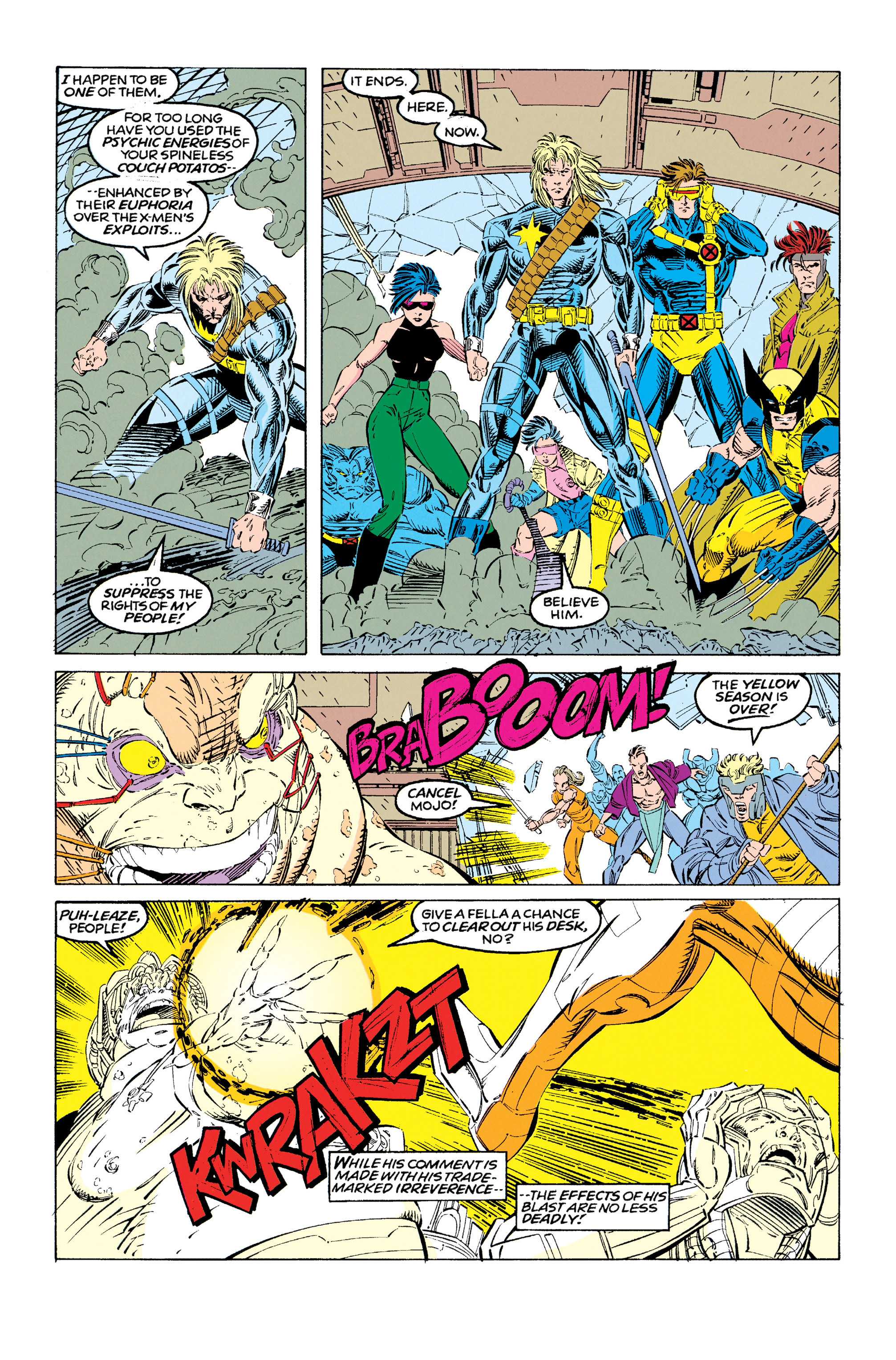 Read online X-Men (1991) comic -  Issue #11 - 13