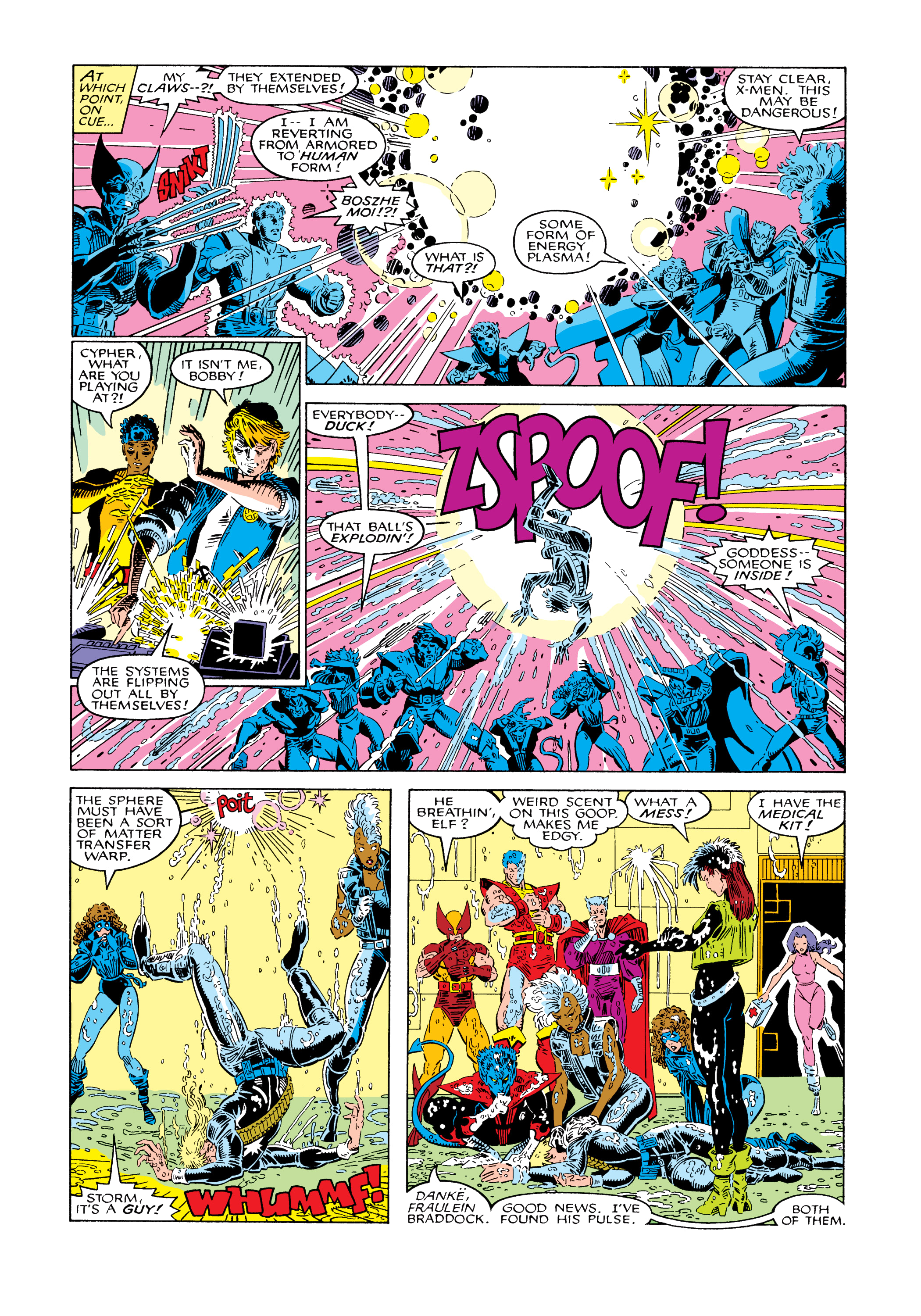 Read online Marvel Masterworks: The Uncanny X-Men comic -  Issue # TPB 14 (Part 1) - 64