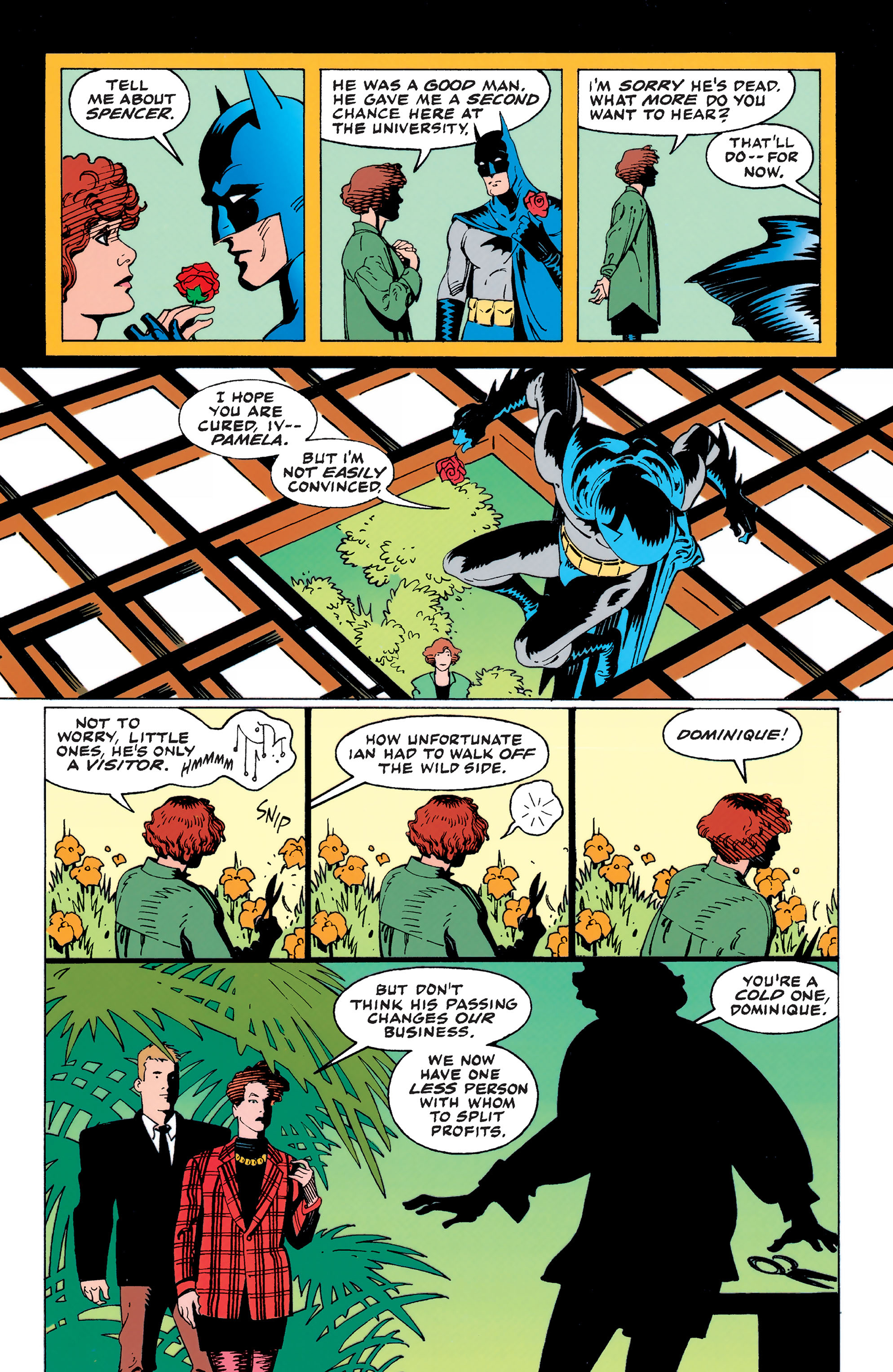 Read online Batman Arkham: Poison Ivy comic -  Issue # TPB (Part 1) - 95