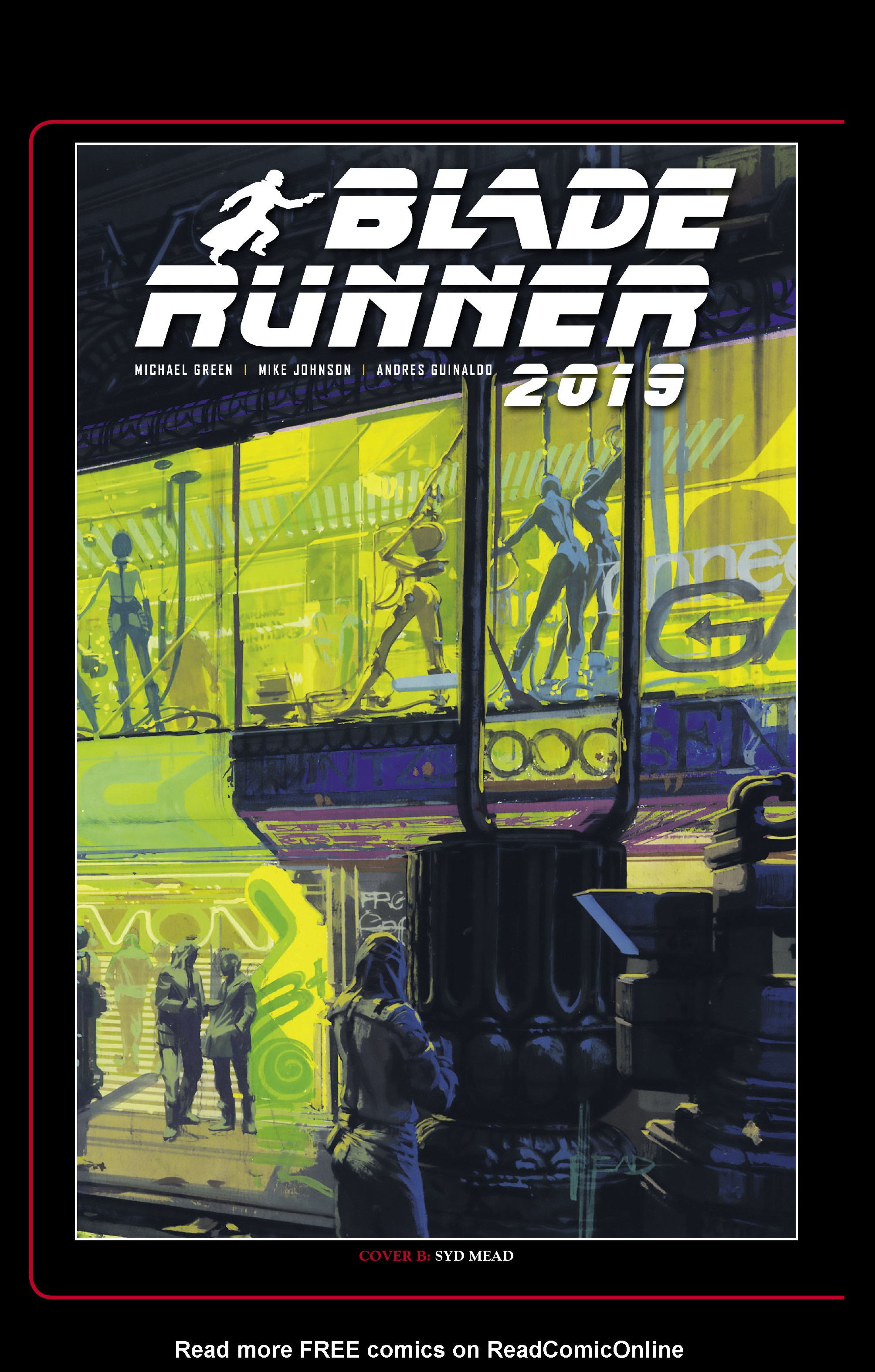 Read online Blade Runner 2019 comic -  Issue #4 - 30