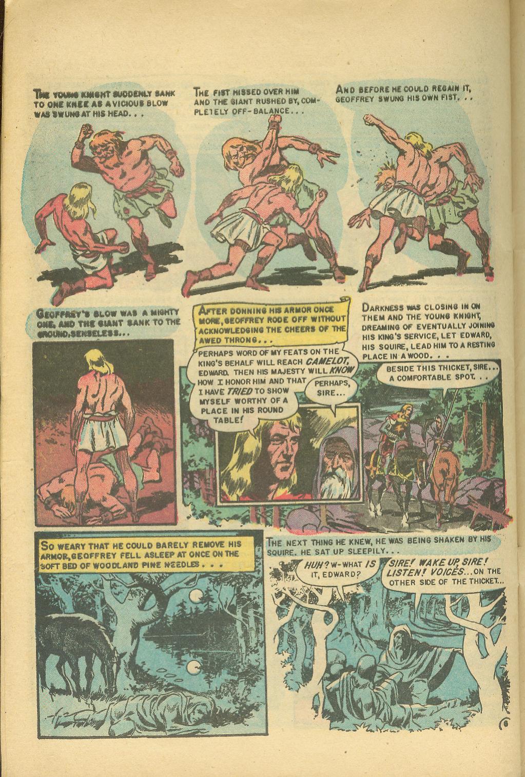 Read online Valor (1955) comic -  Issue #2 - 30