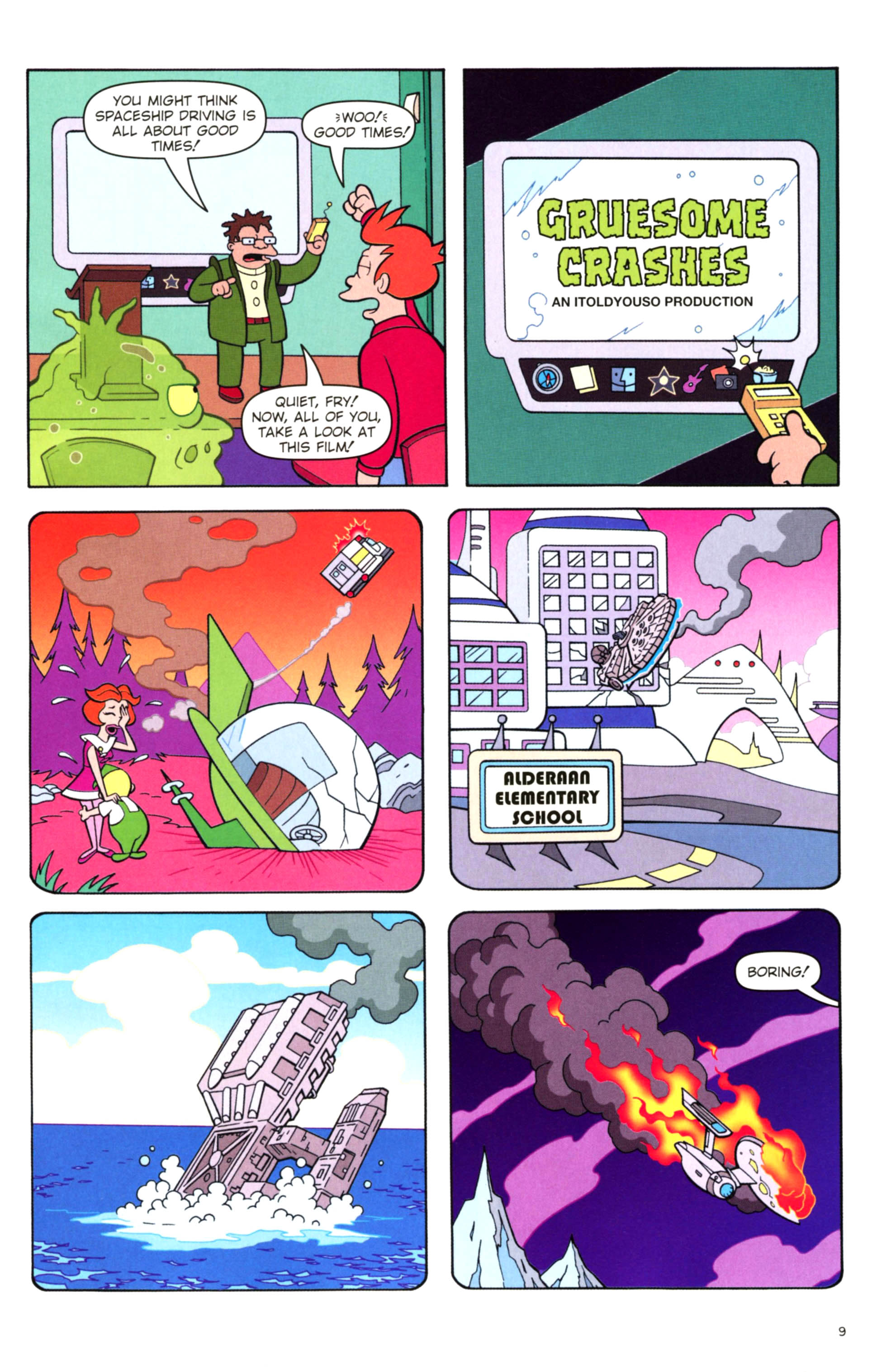 Read online Futurama Comics comic -  Issue #44 - 8