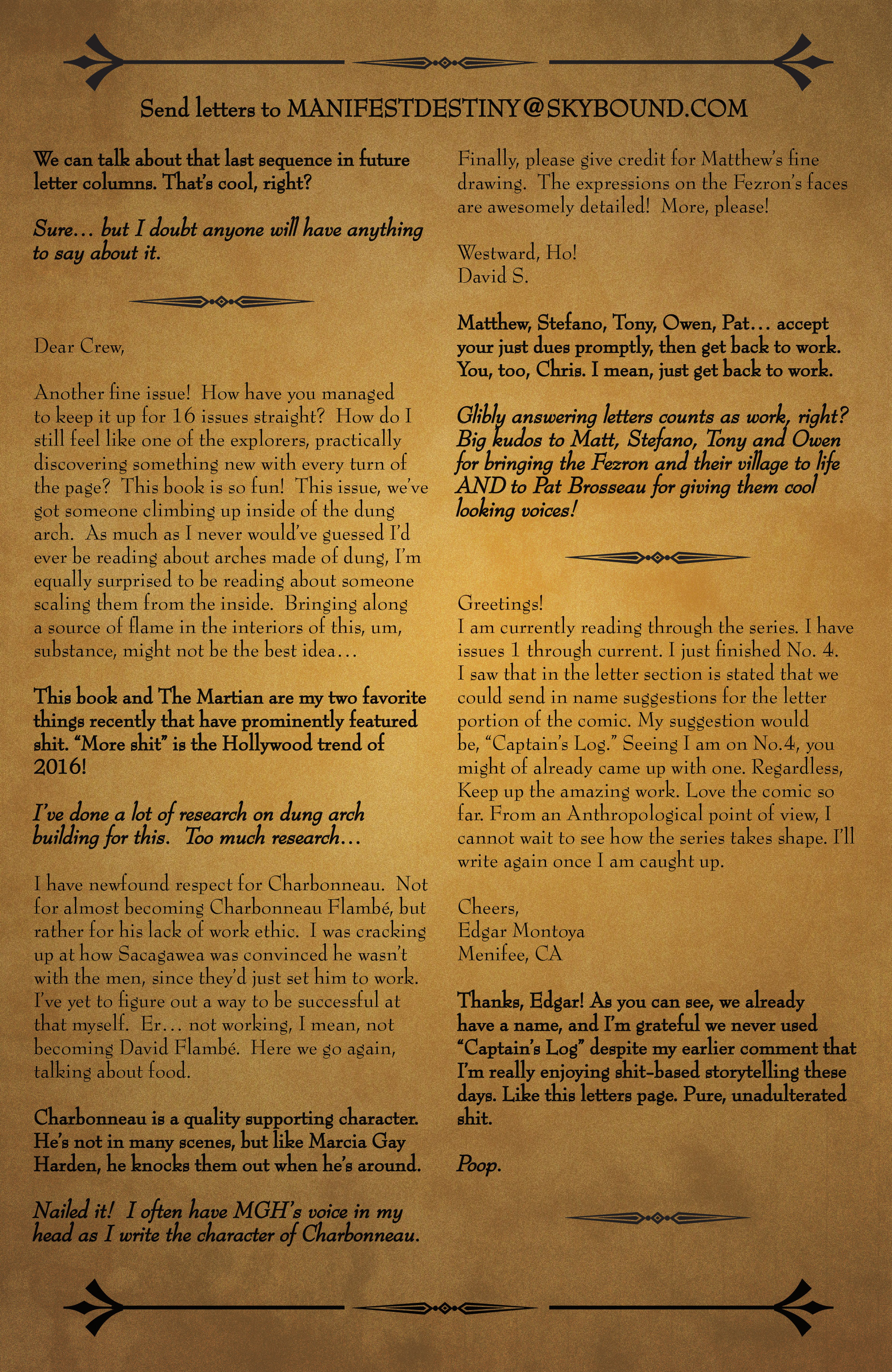 Read online Manifest Destiny comic -  Issue #18 - 25