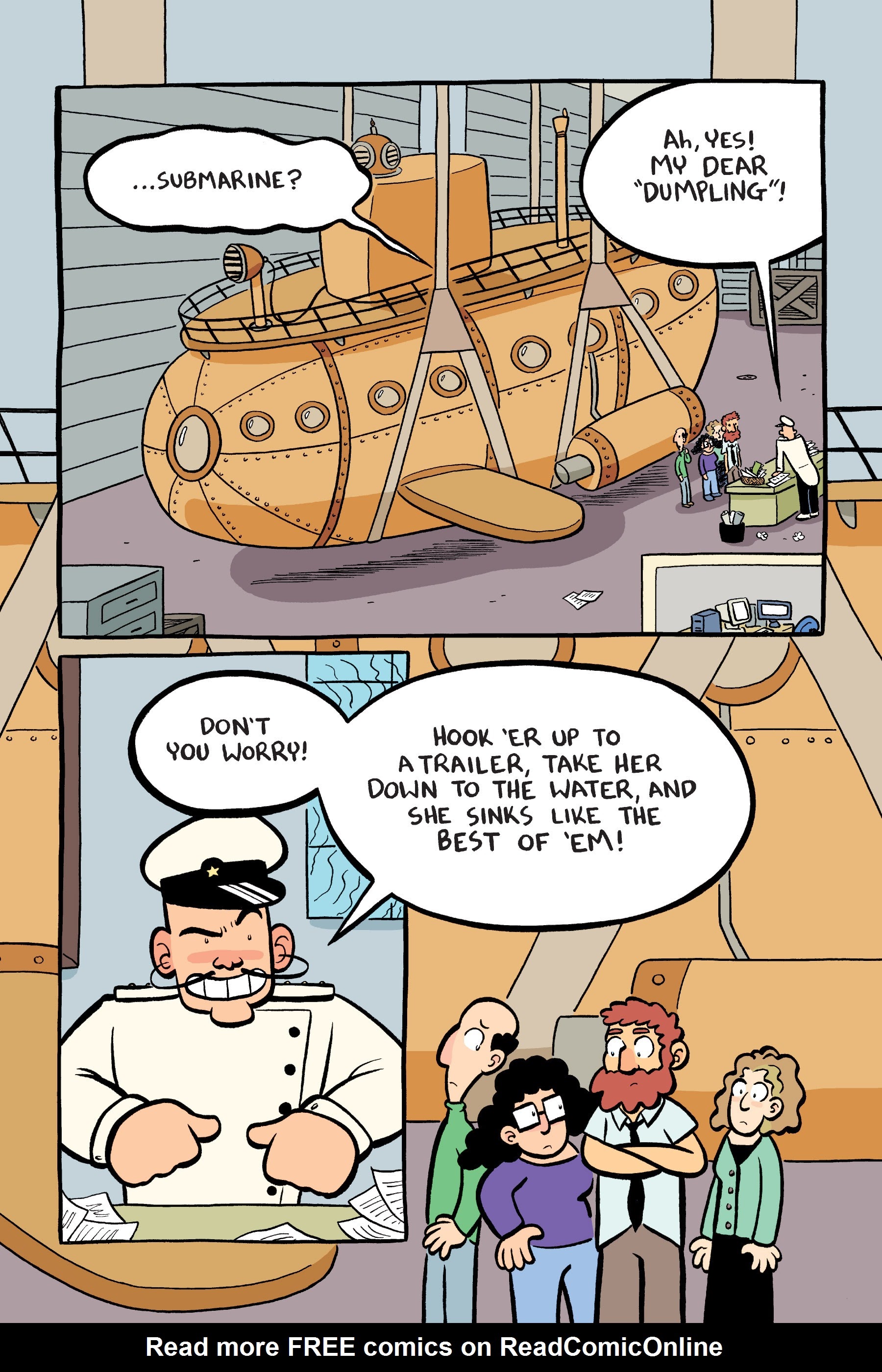 Read online Mermin comic -  Issue # TPB 4 - 108