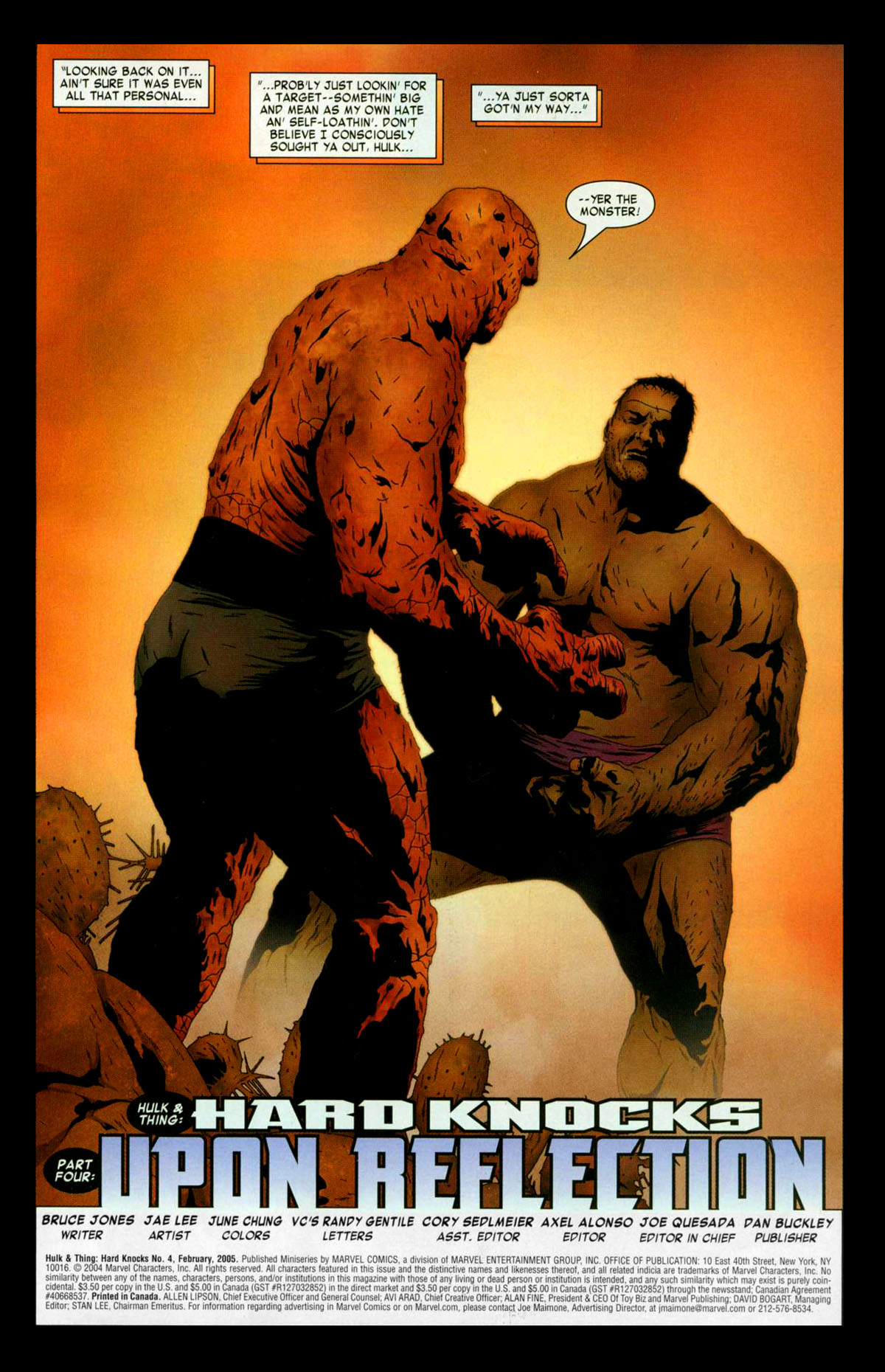 Read online Hulk & Thing: Hard Knocks comic -  Issue #4 - 2