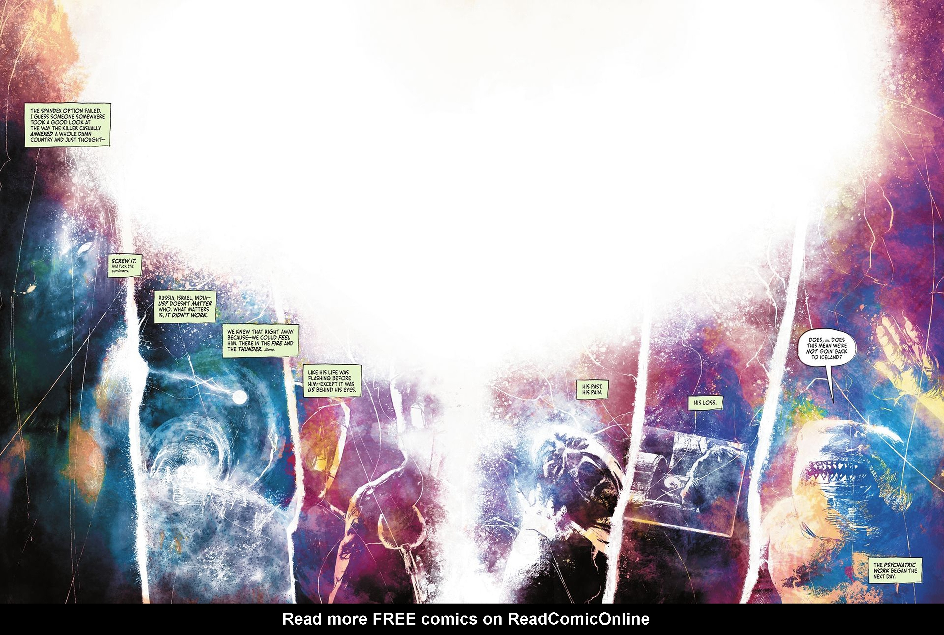 Read online Suicide Squad: Blaze comic -  Issue #3 - 10