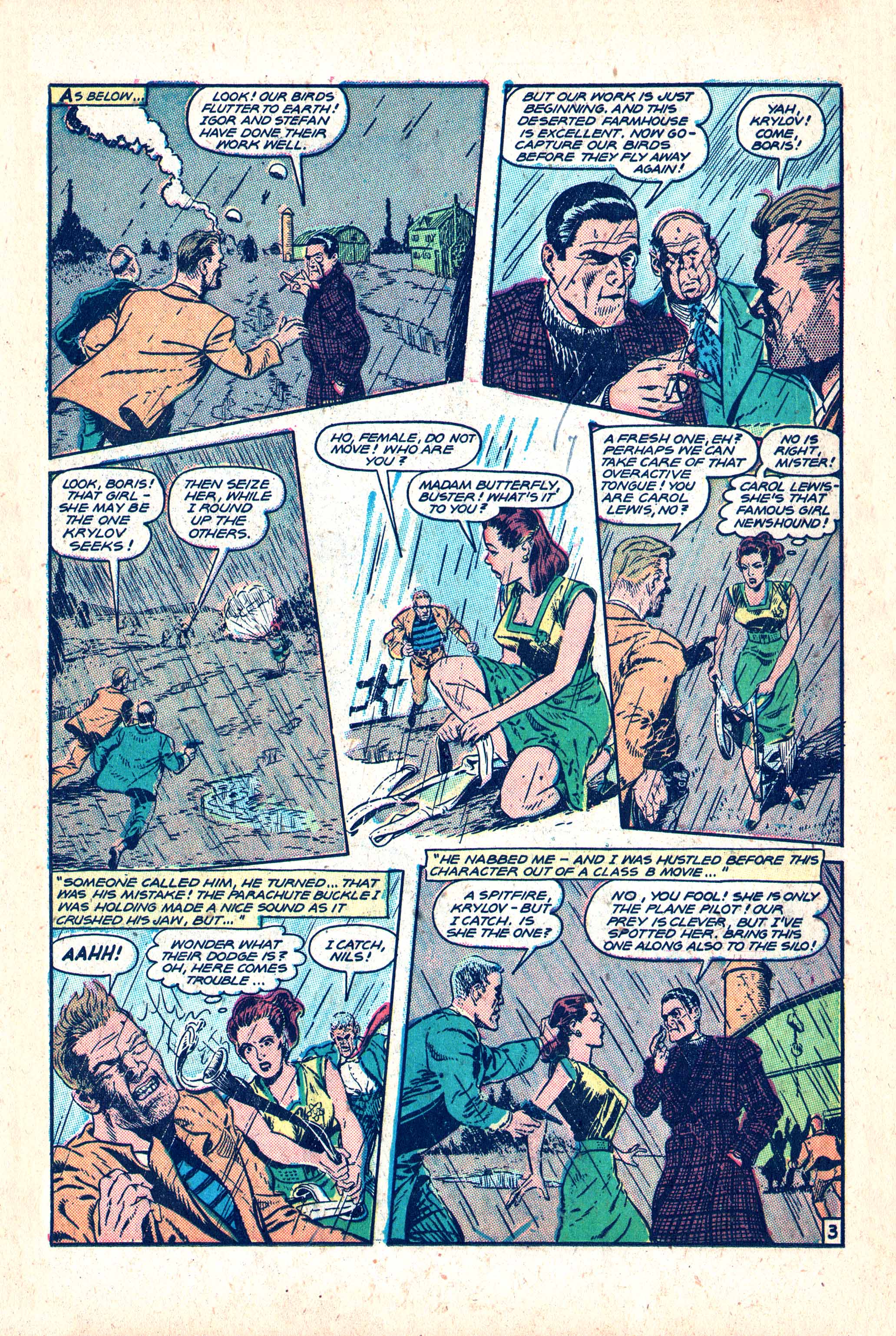 Read online Wings Comics comic -  Issue #92 - 15