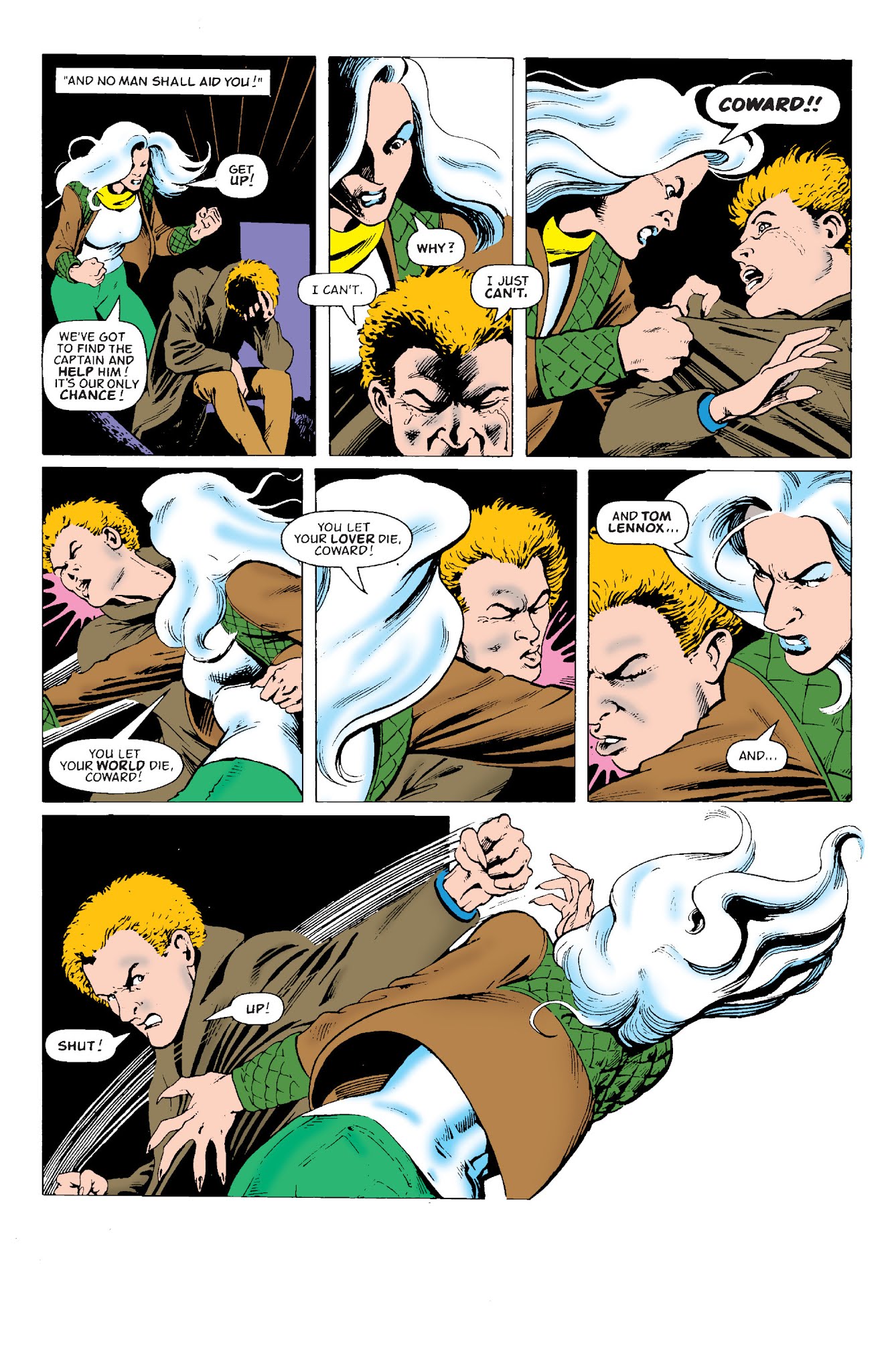 Read online Captain Britain (2011) comic -  Issue # TPB (Part 2) - 58