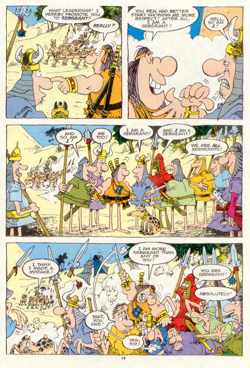 Read online Sergio Aragonés Groo the Wanderer comic -  Issue #87 - 15