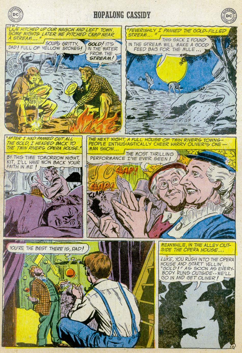 Read online Hopalong Cassidy comic -  Issue #98 - 30